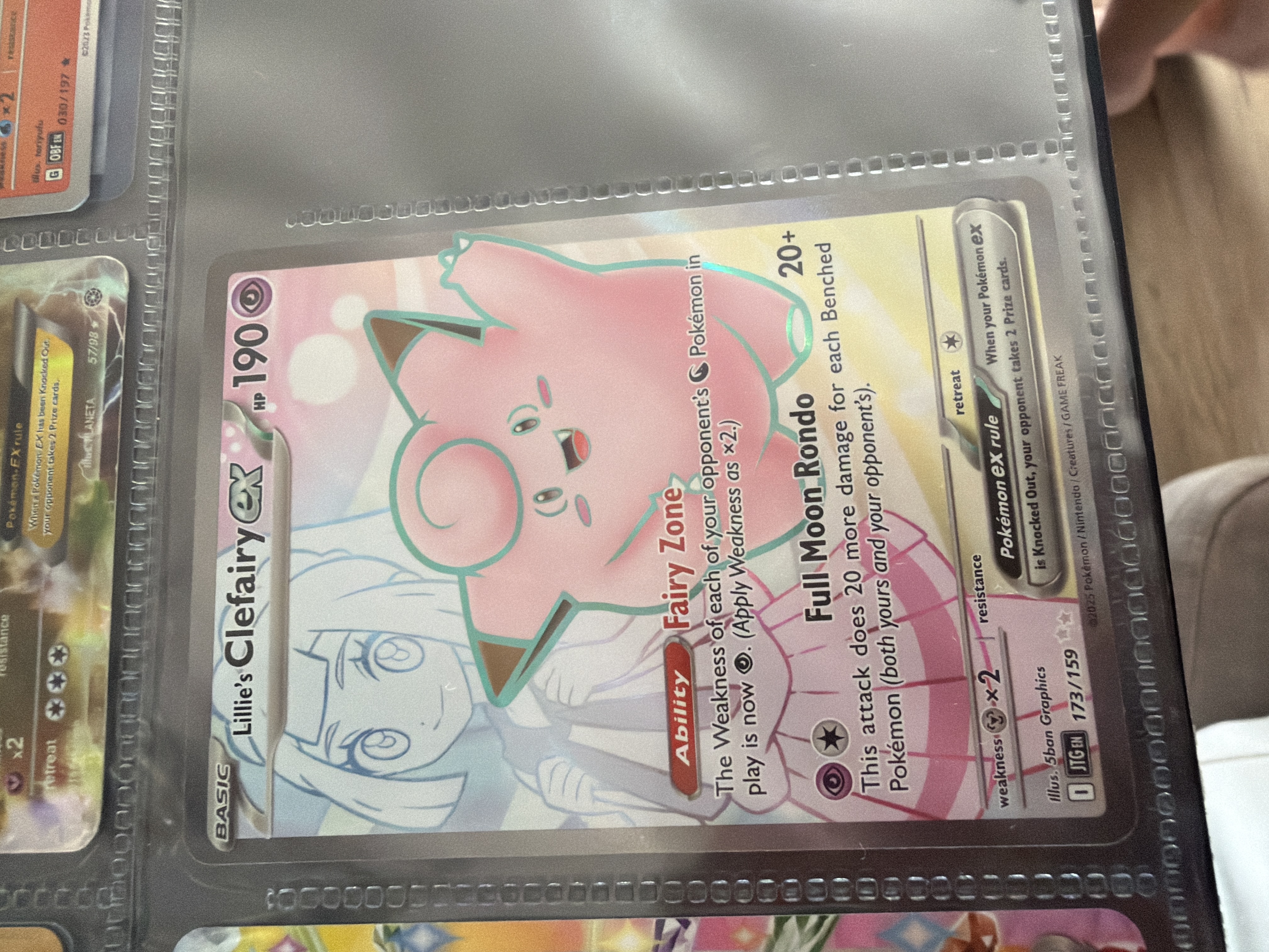 Lillie's Clefairy ex foto 1