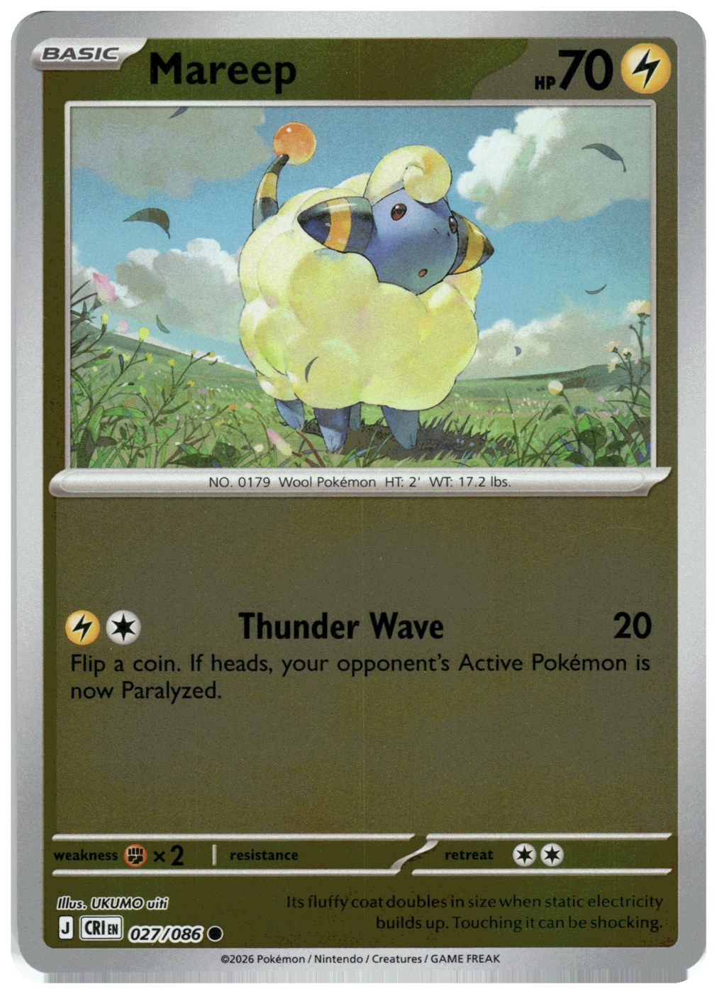 Mareep