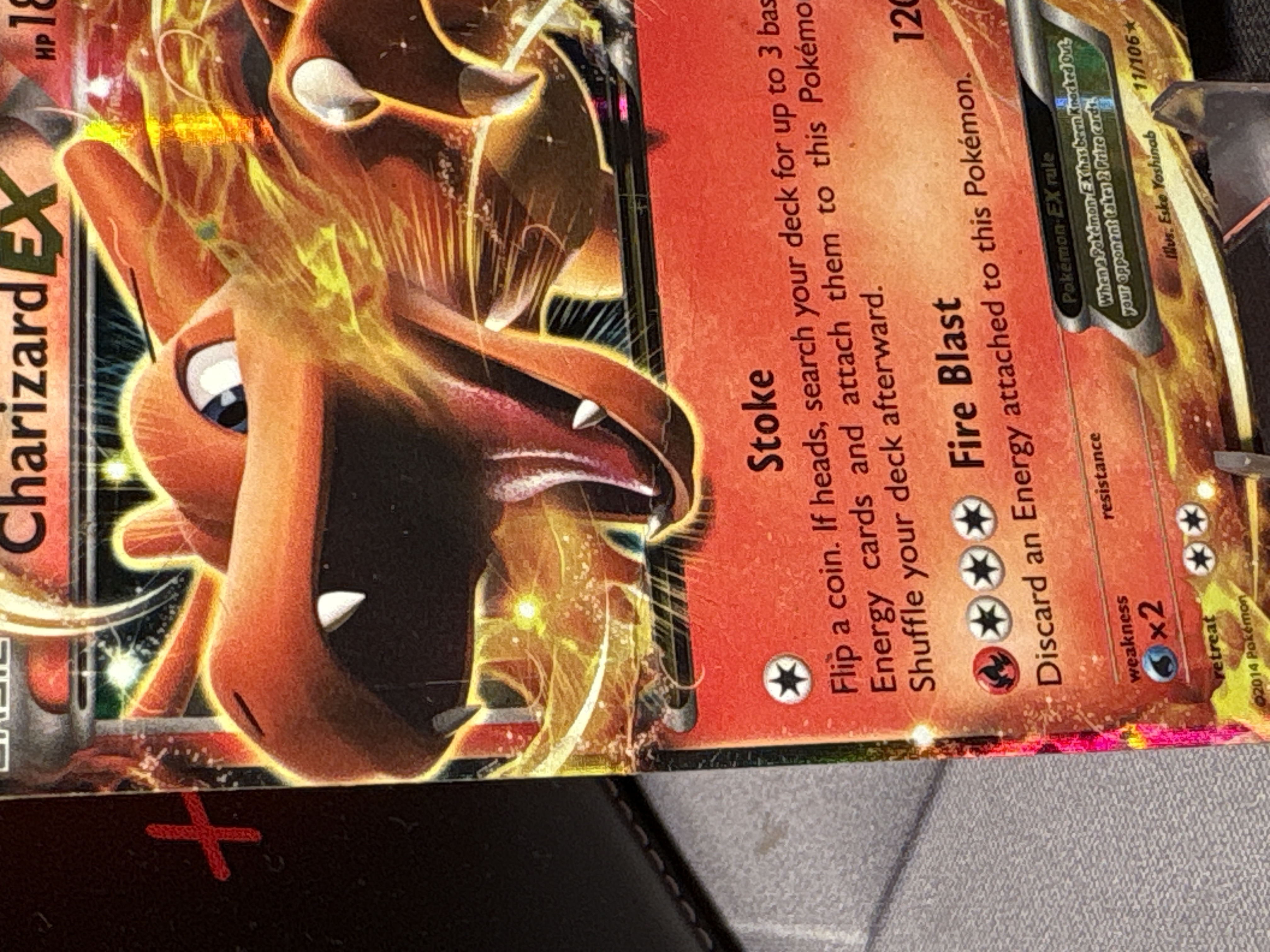 Charizard-EX foto 2
