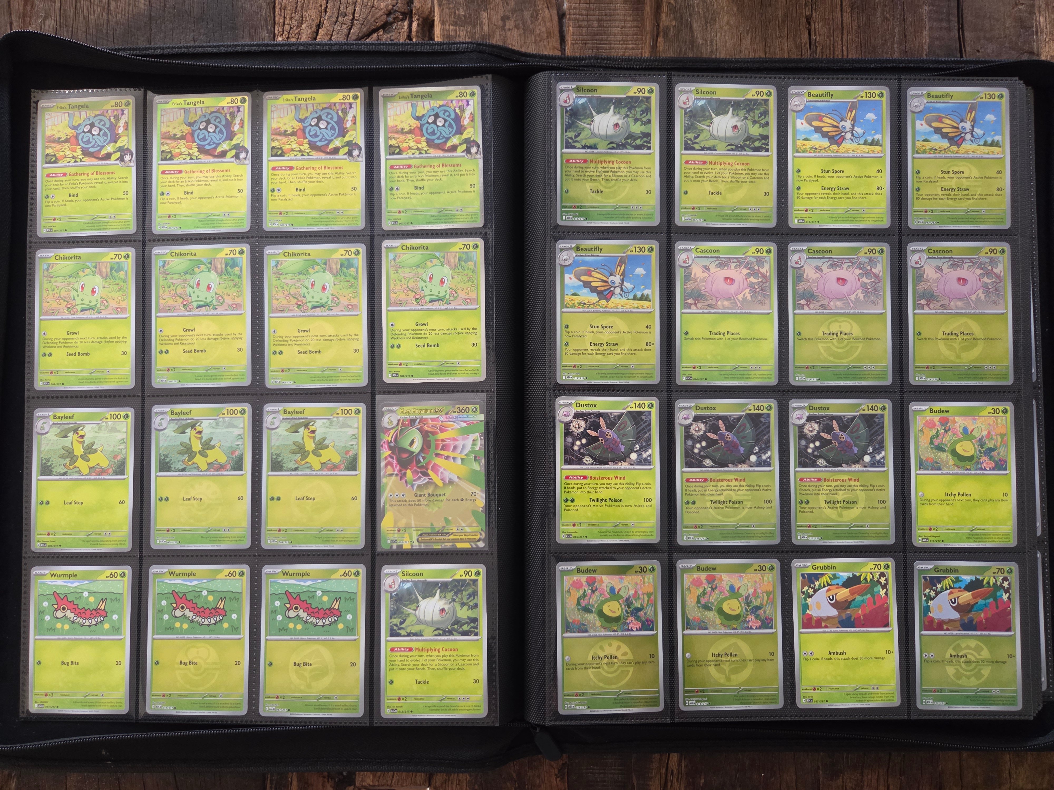 Ascended Heroes master base set foto 2