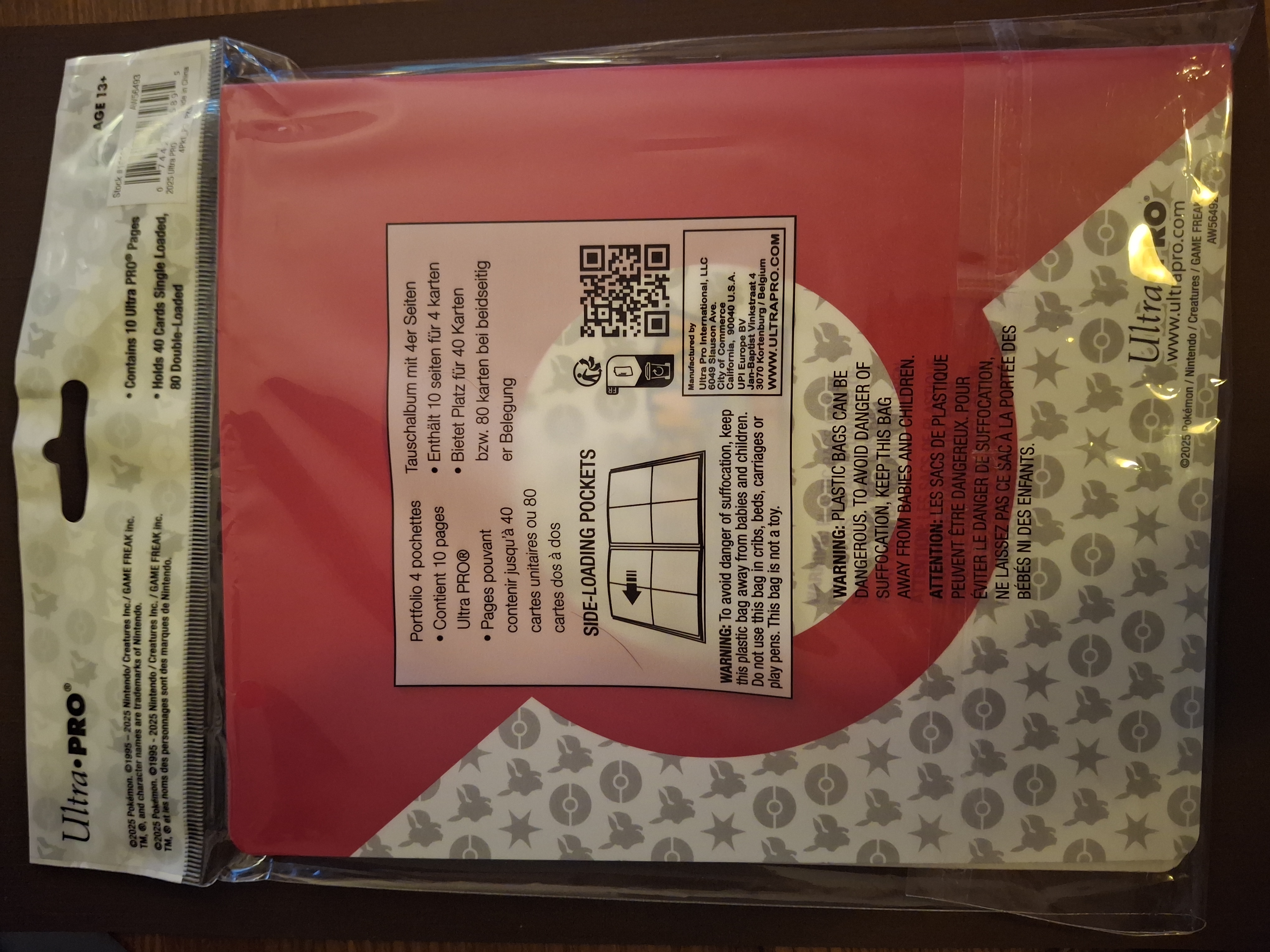 Pokemon TCG: Twin Mini Portfolio & Booster Packs [Mega Mewtwo & Guzzlord] foto 2