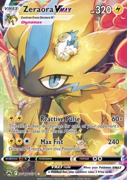 Zeraora VMAX foto 1