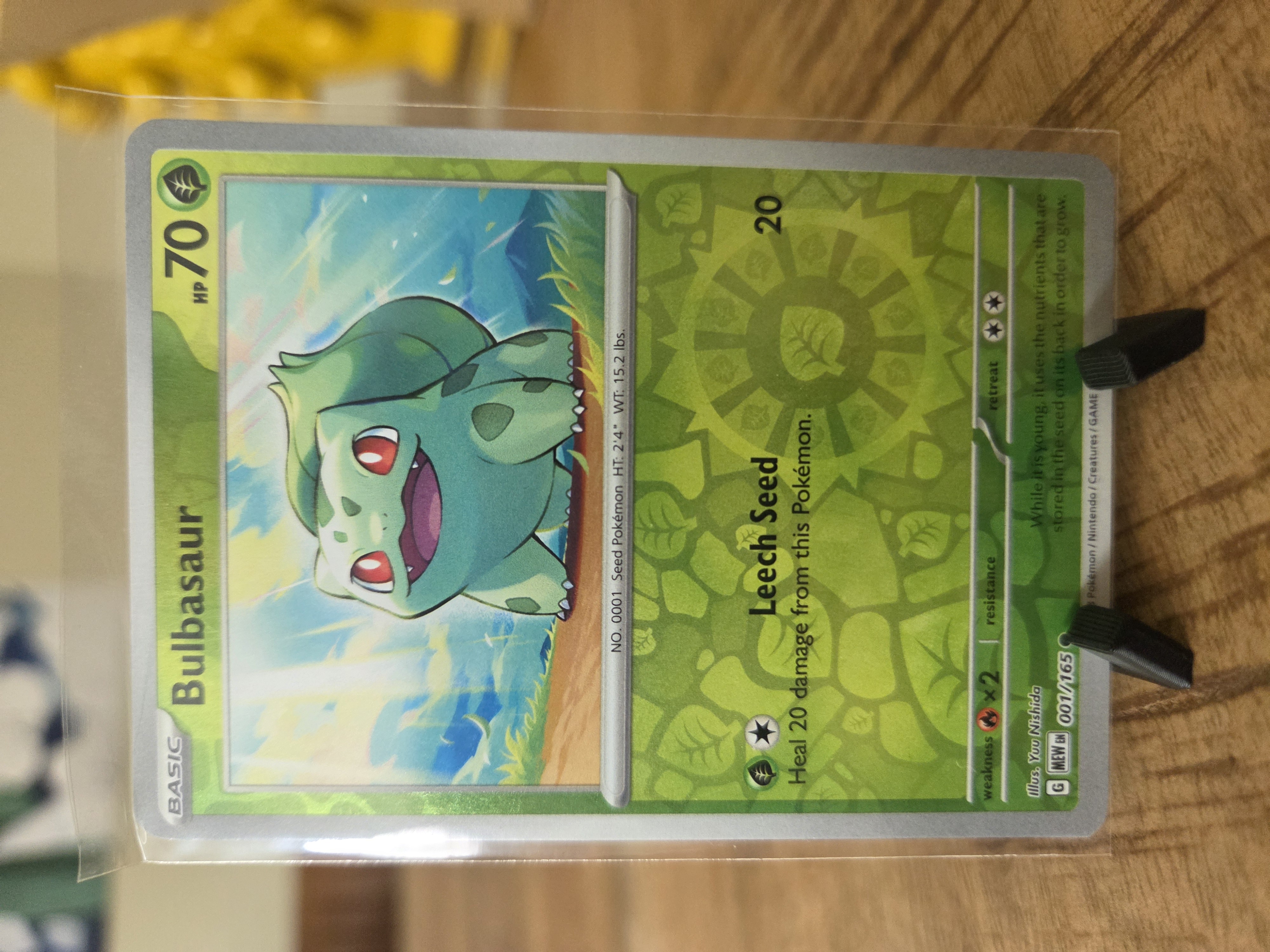 Bulbasaur foto 1