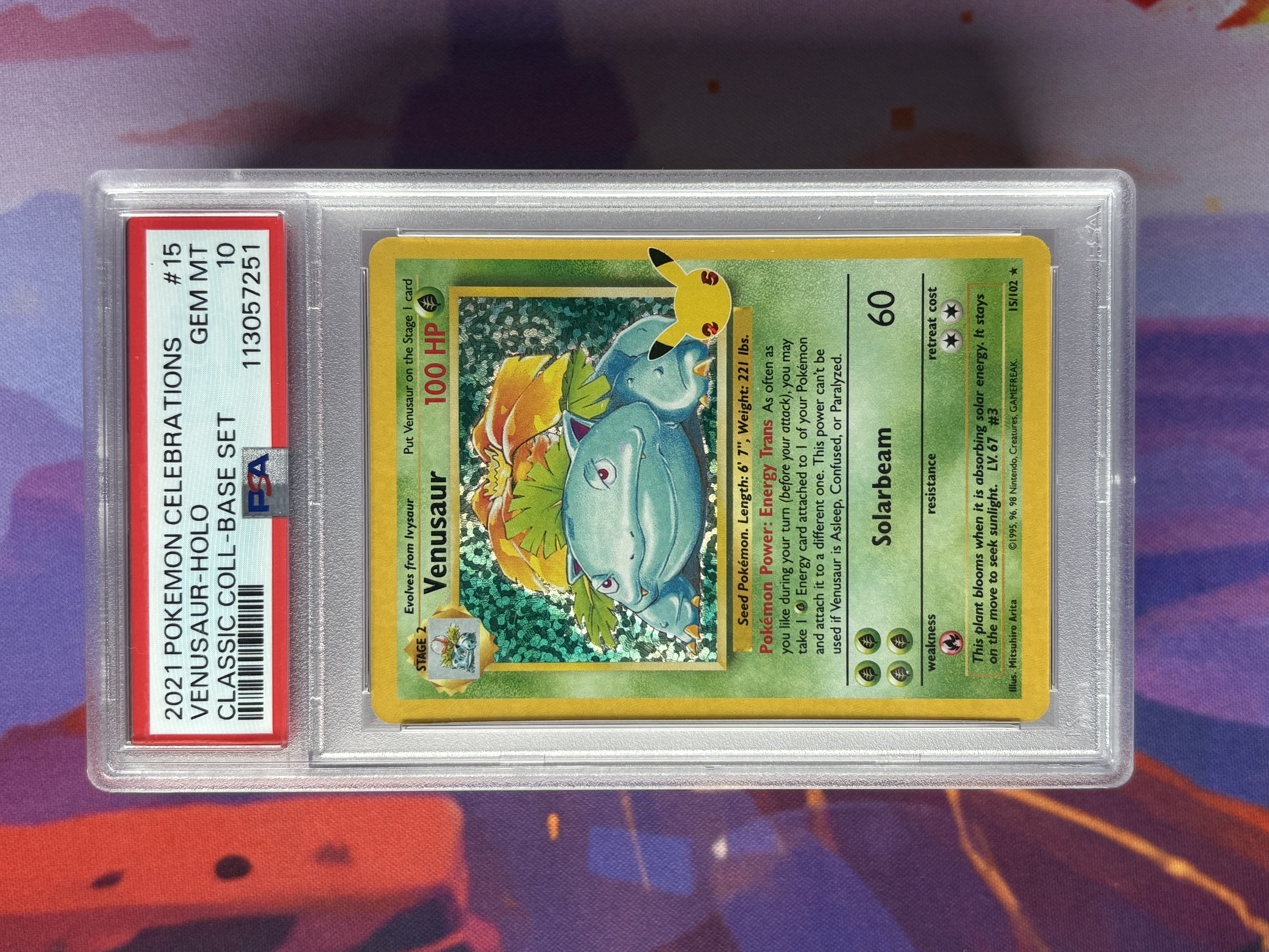 Venusaur foto 1