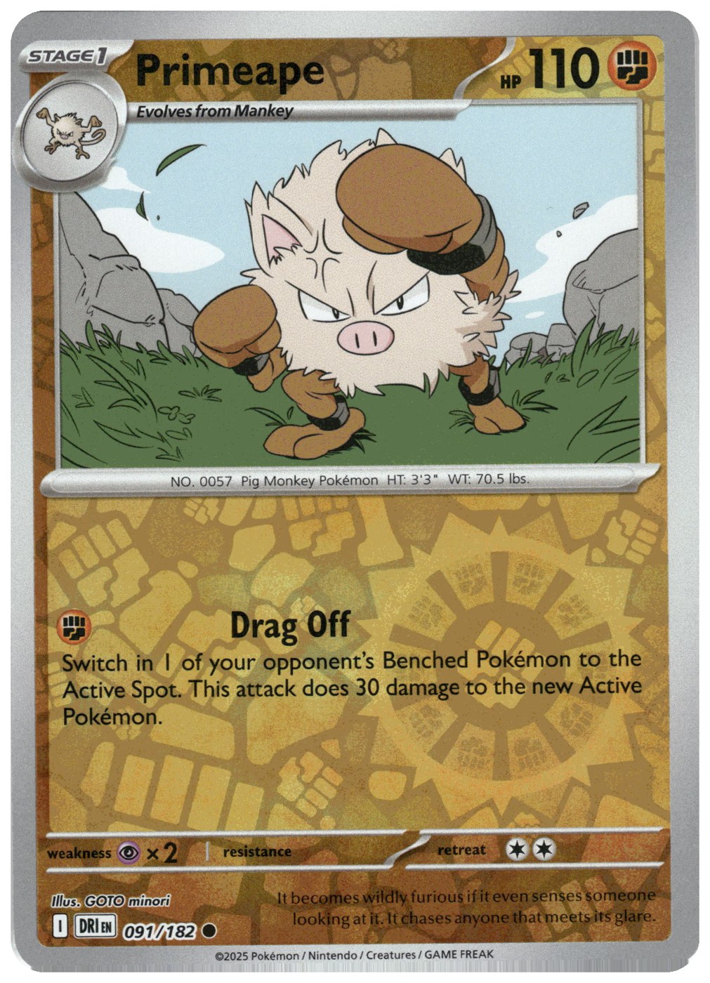 Primeape