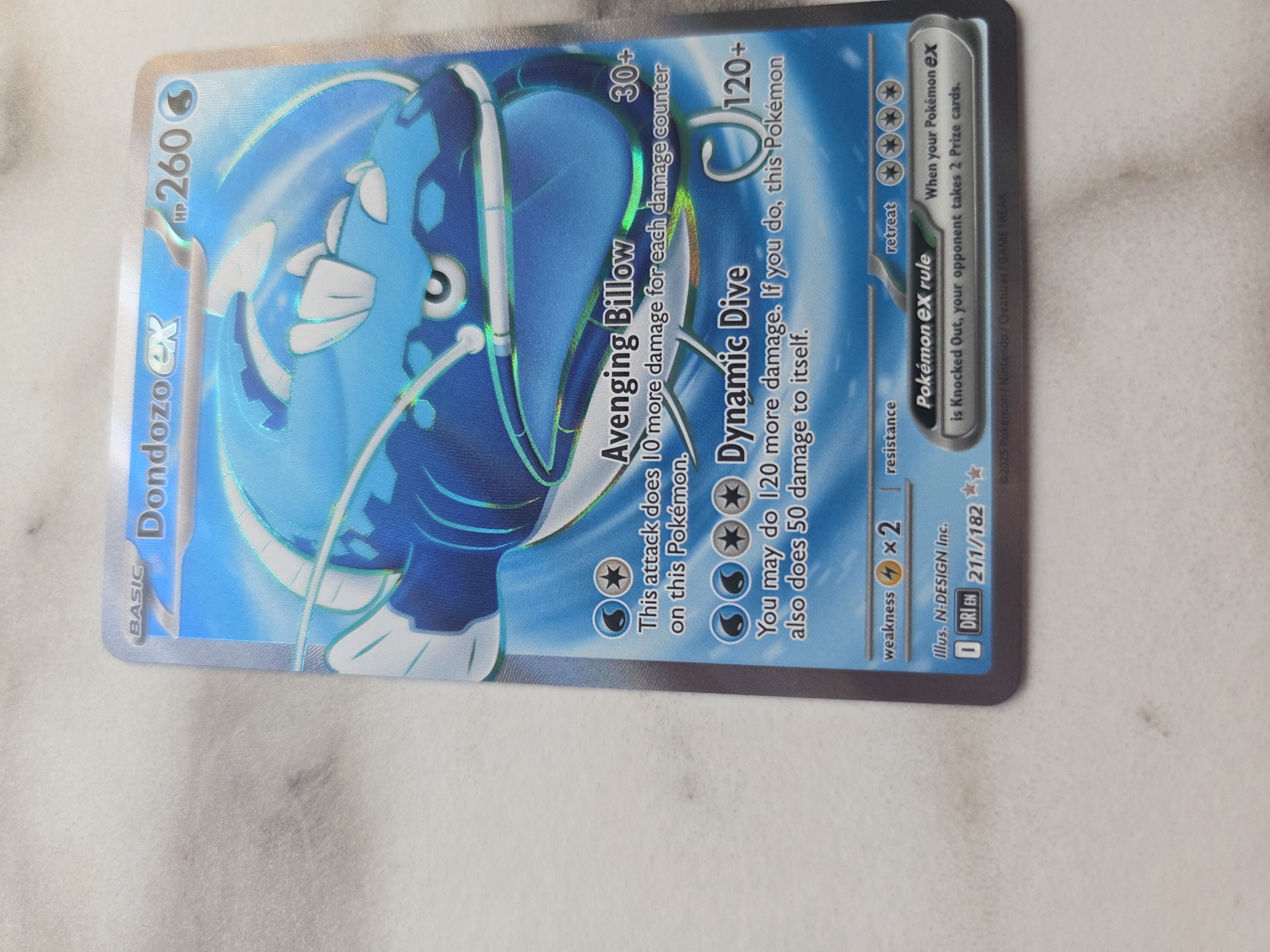Dondozo ex foto 2
