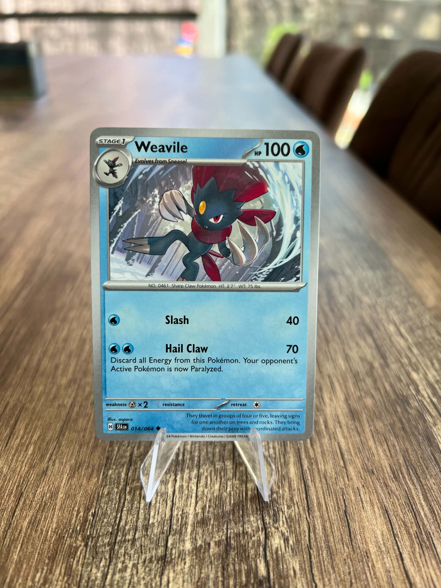 Weavile