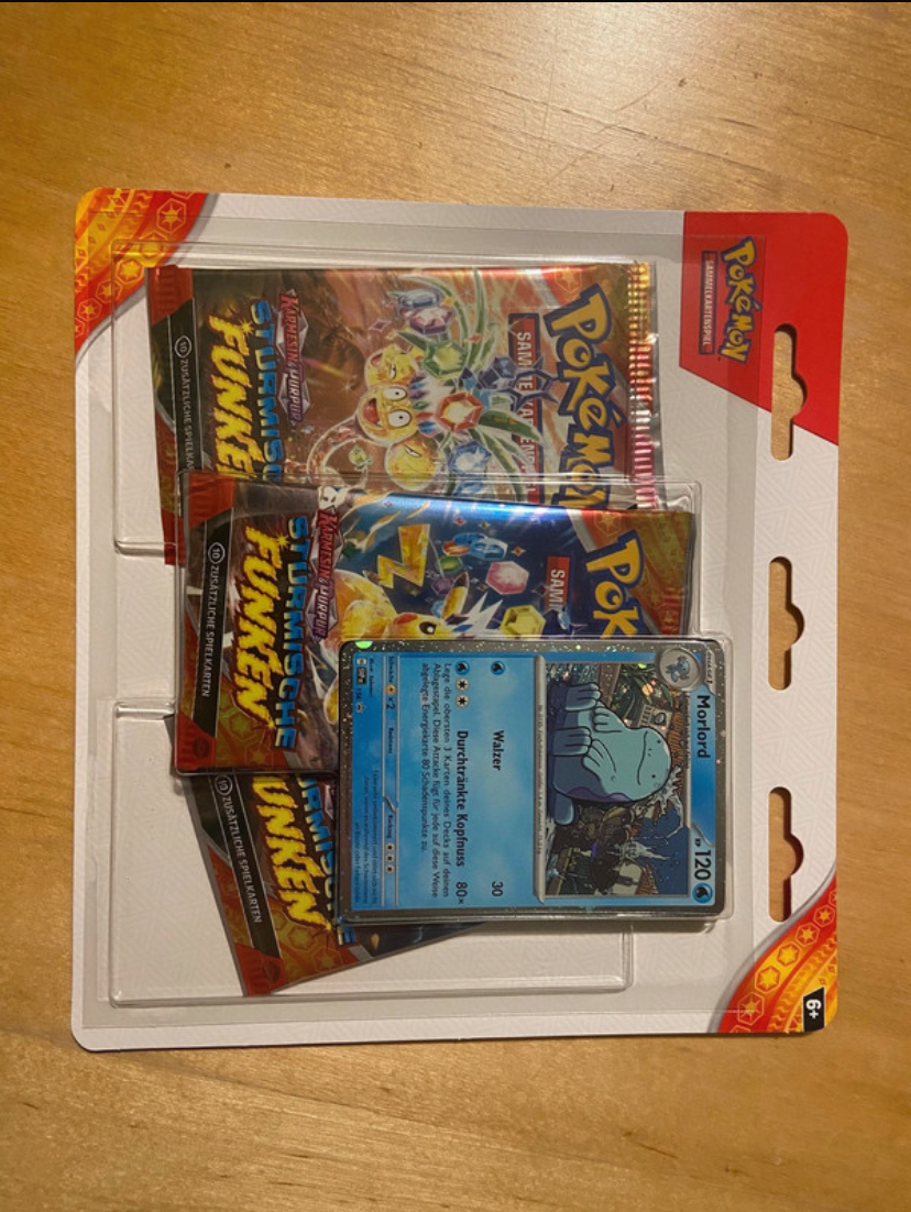 Surging Sparks 3 Pack Blisters [Quagsire]