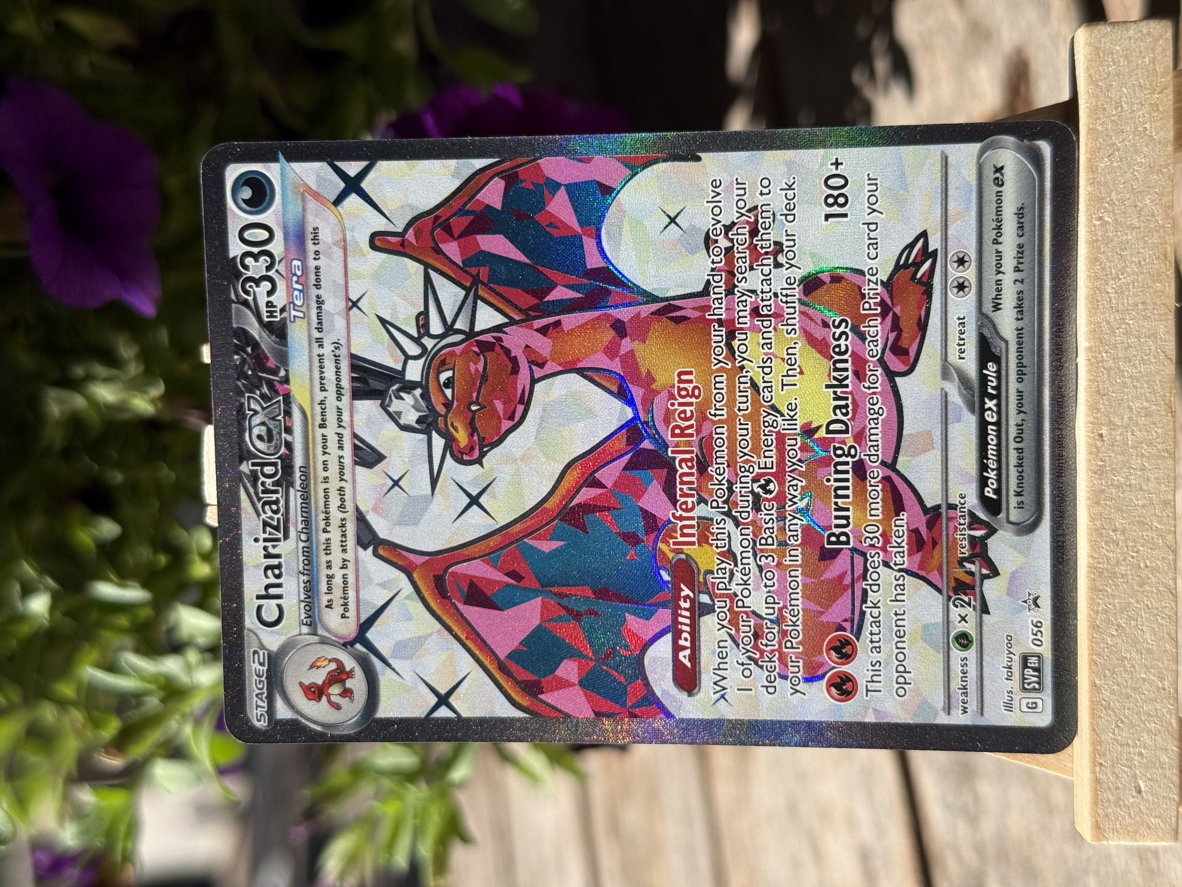 Charizard ex foto 1