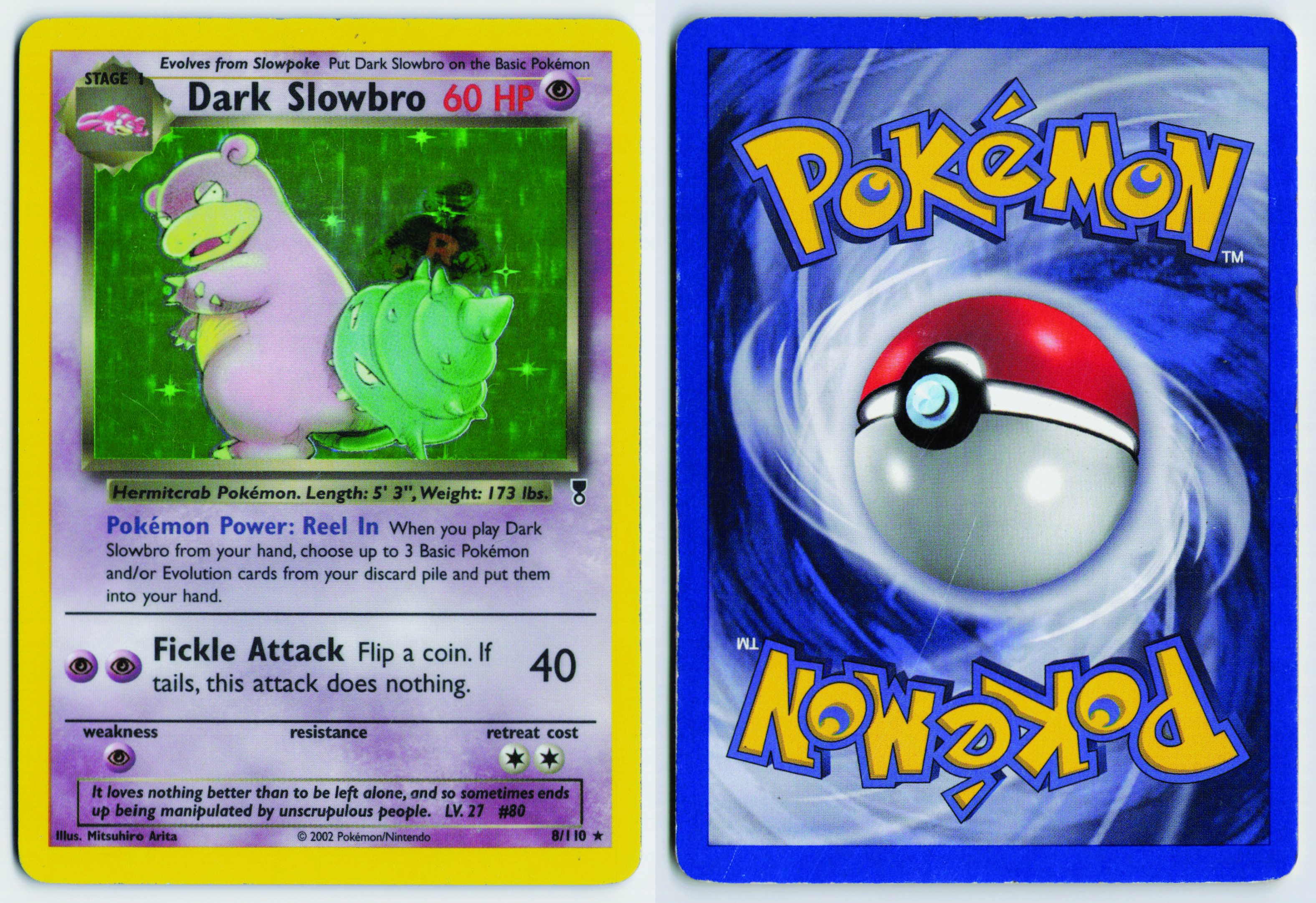 Dark Slowbro foto 1