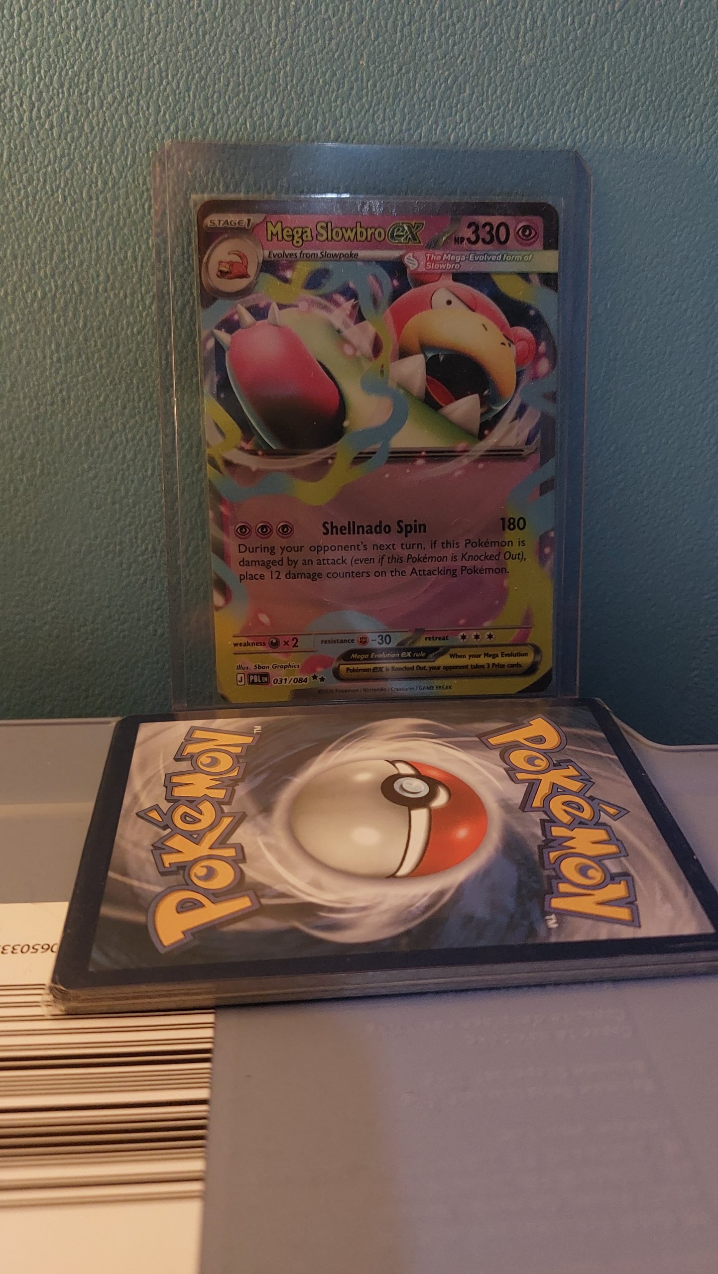 Mega Slowbro ex