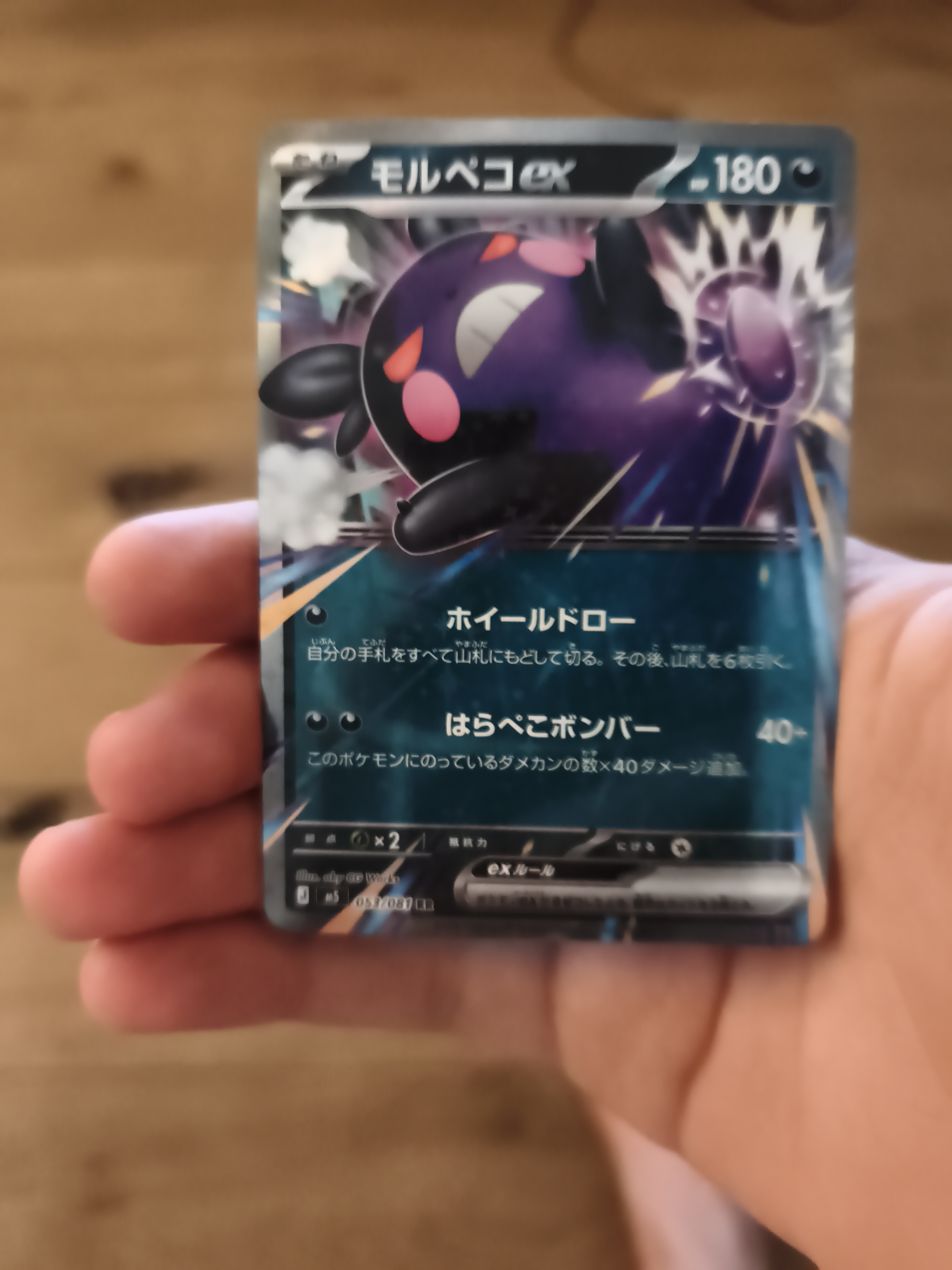 Morpeko ex foto 1