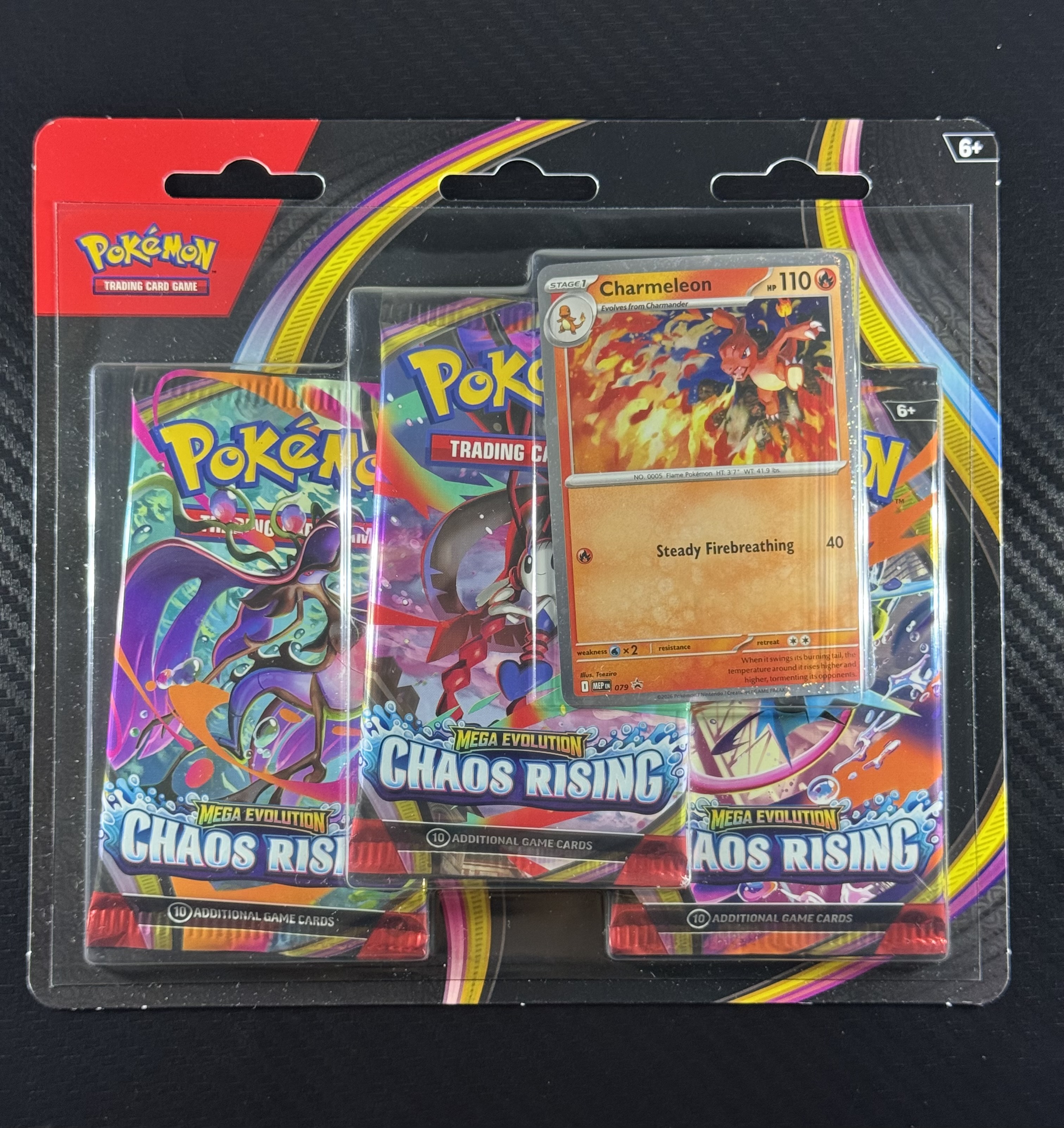 Chaos Rising 3-Pack Blister [Charmeleon] foto 1