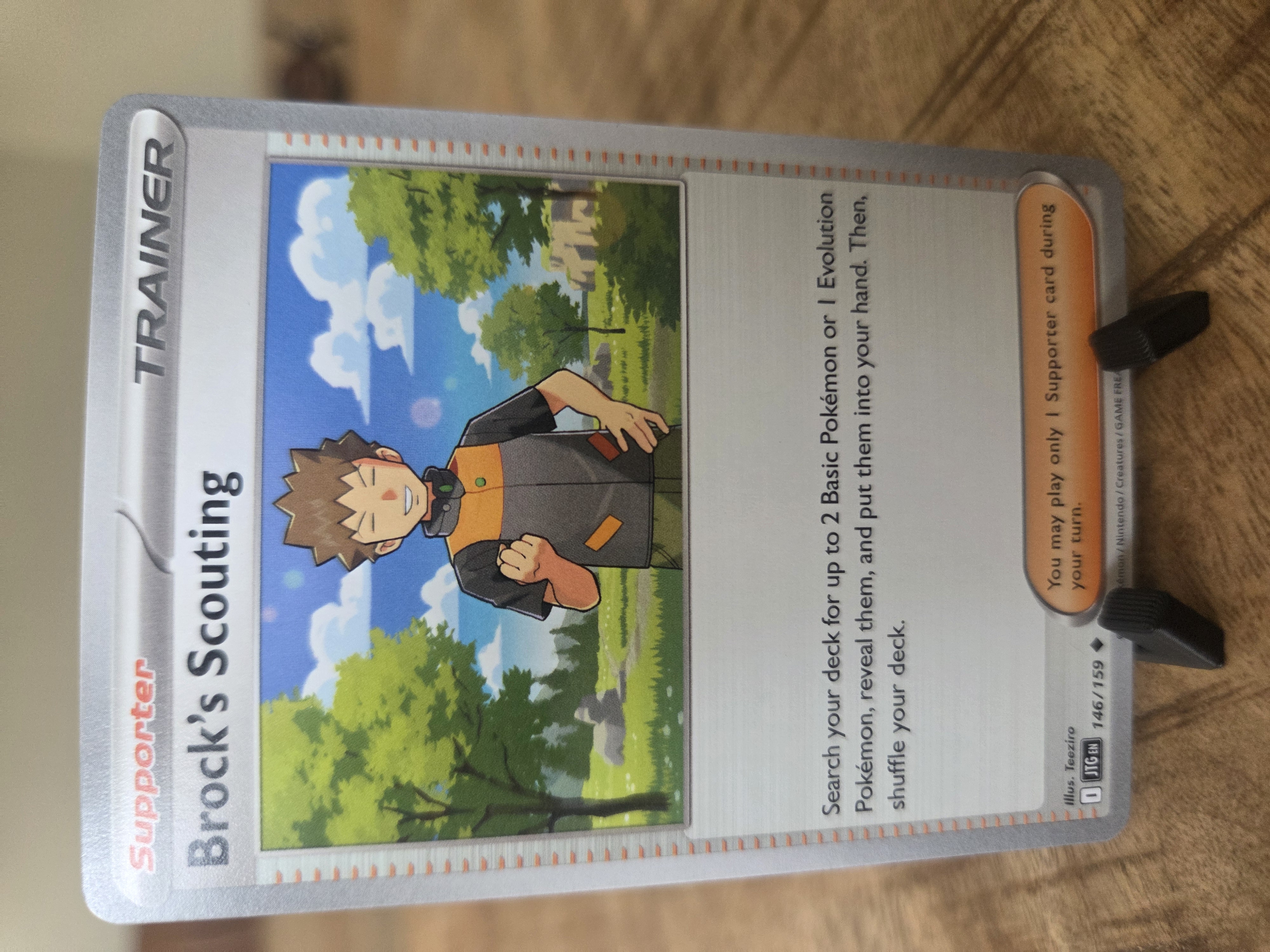 Brock's Scouting