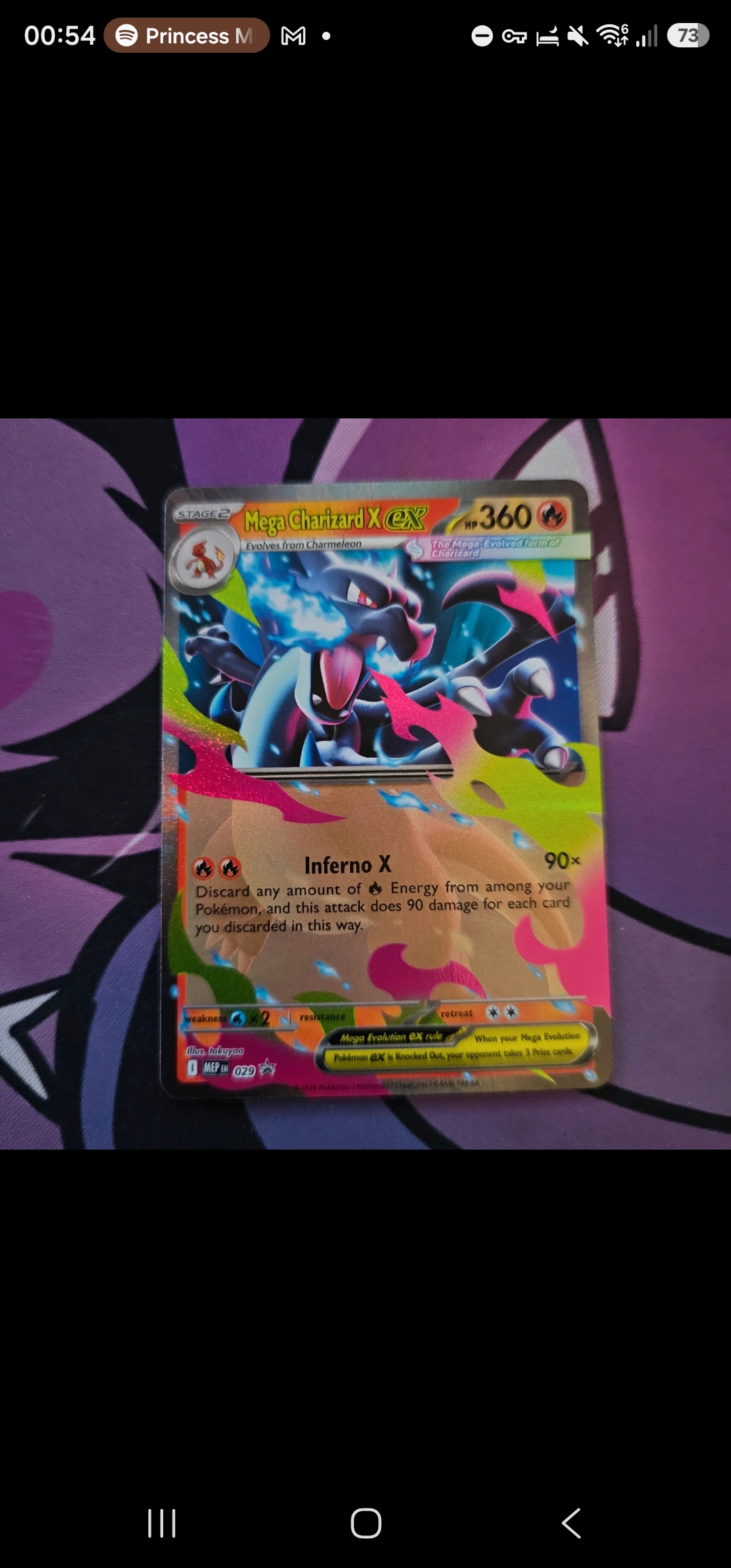 Mega Charizard X ex foto 1