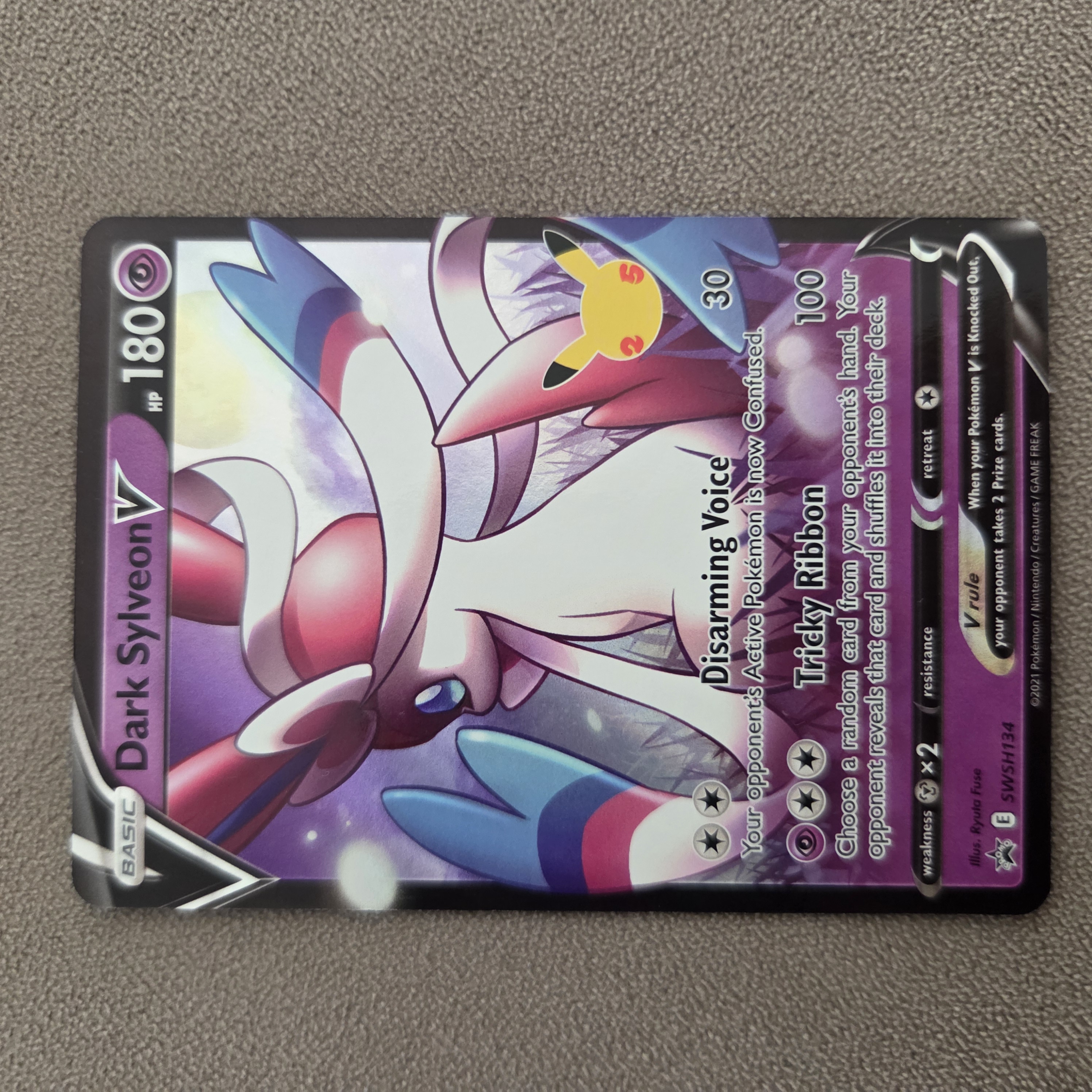 Dark Sylveon V