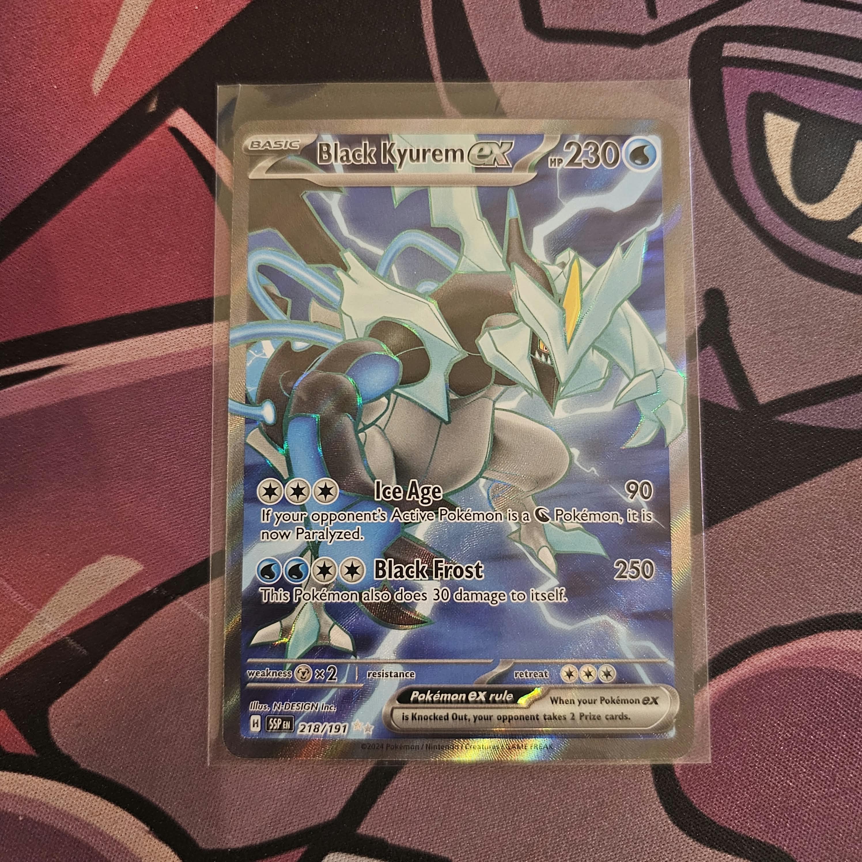 Black Kyurem ex foto 1