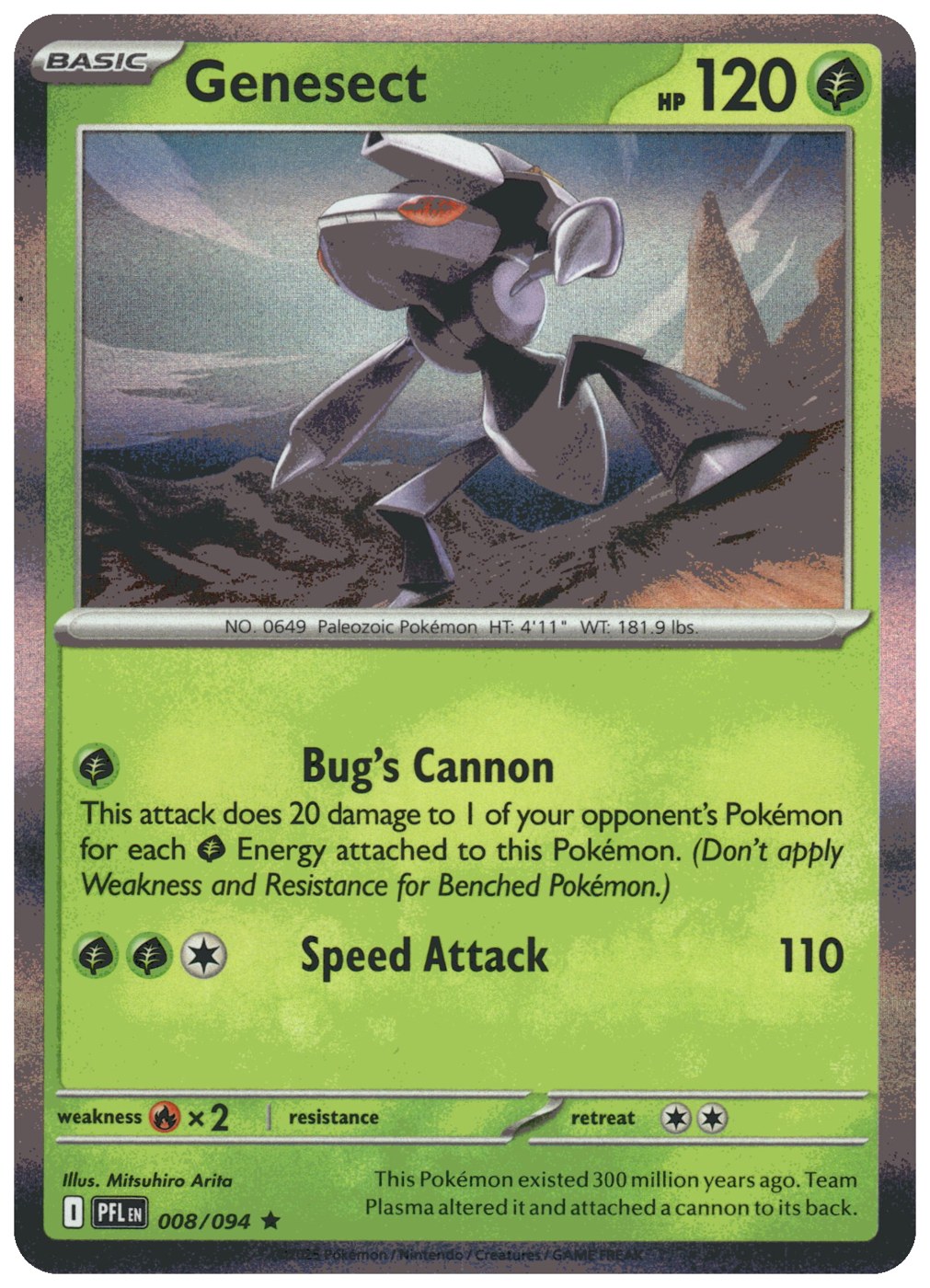 Genesect