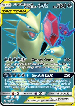Mega Sableye & Tyranitar-GX foto 1