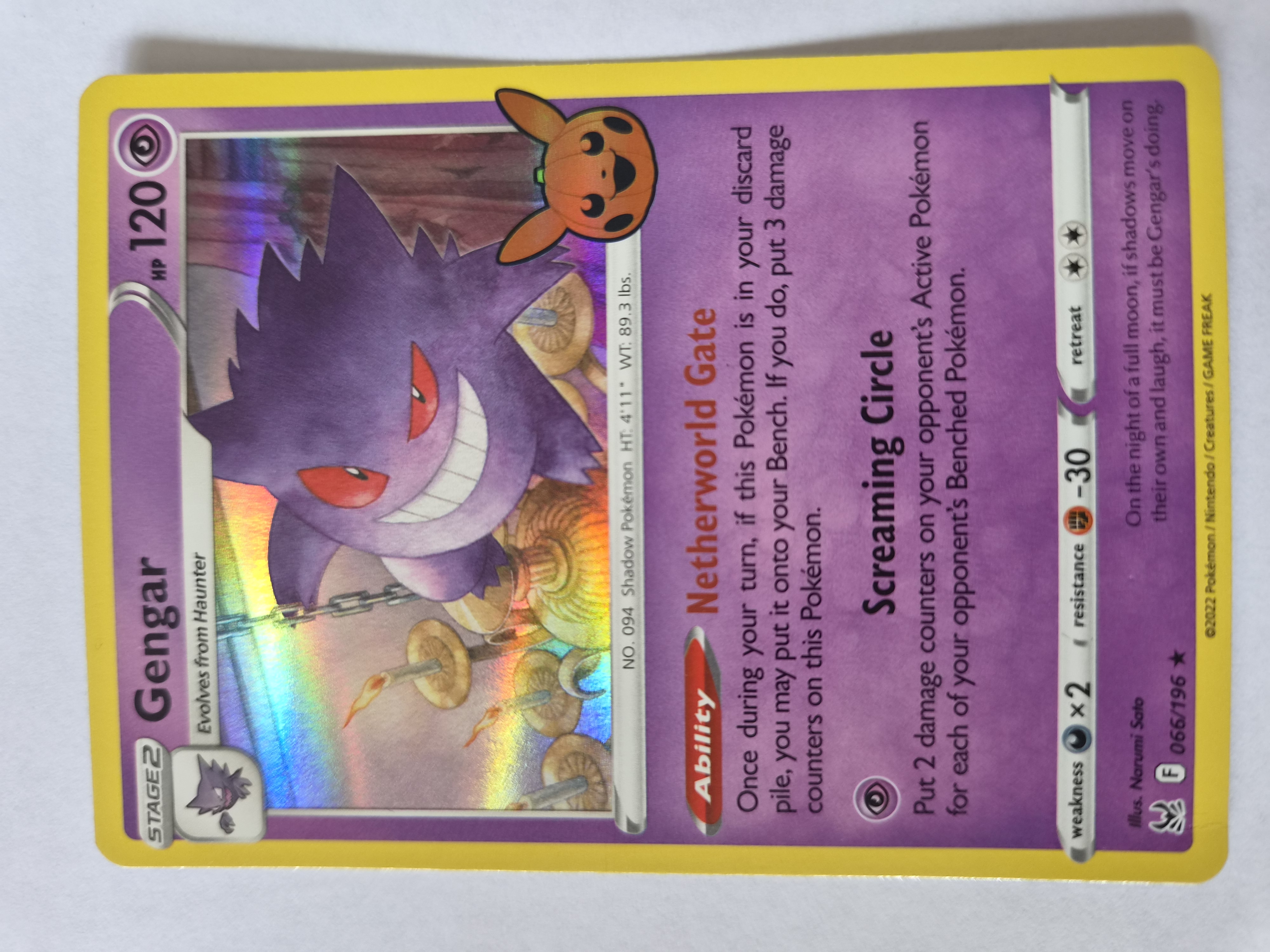 Gengar foto 1