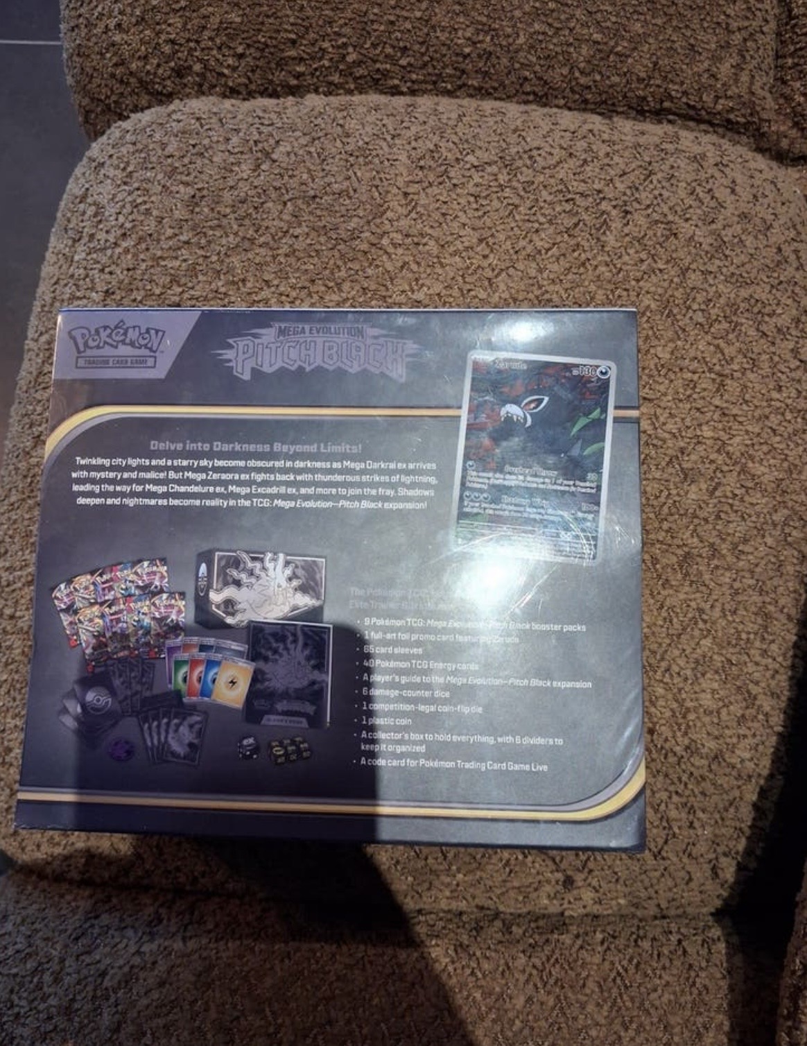 Pitch Black Elite Trainer Box foto 2