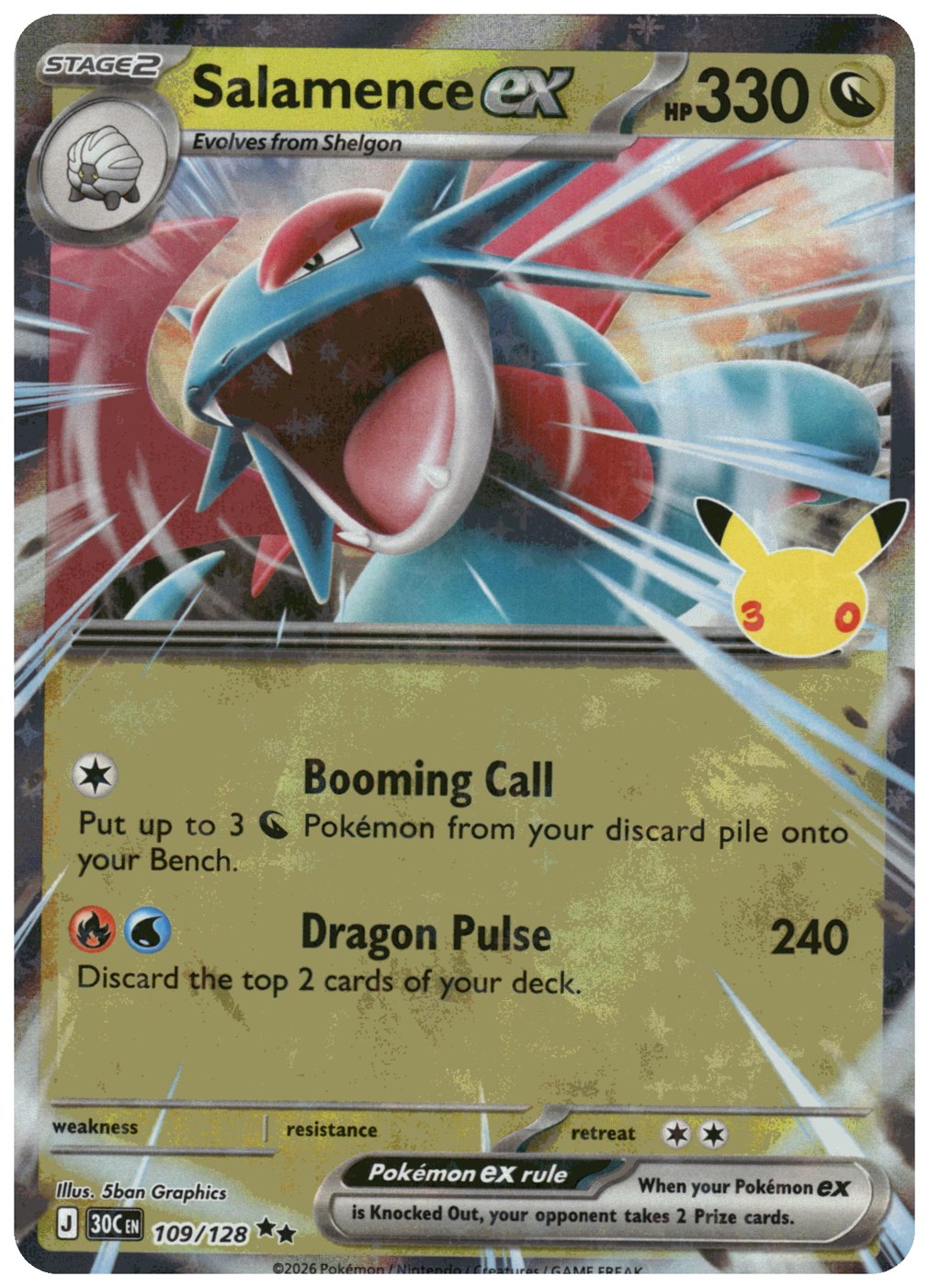 Salamence ex