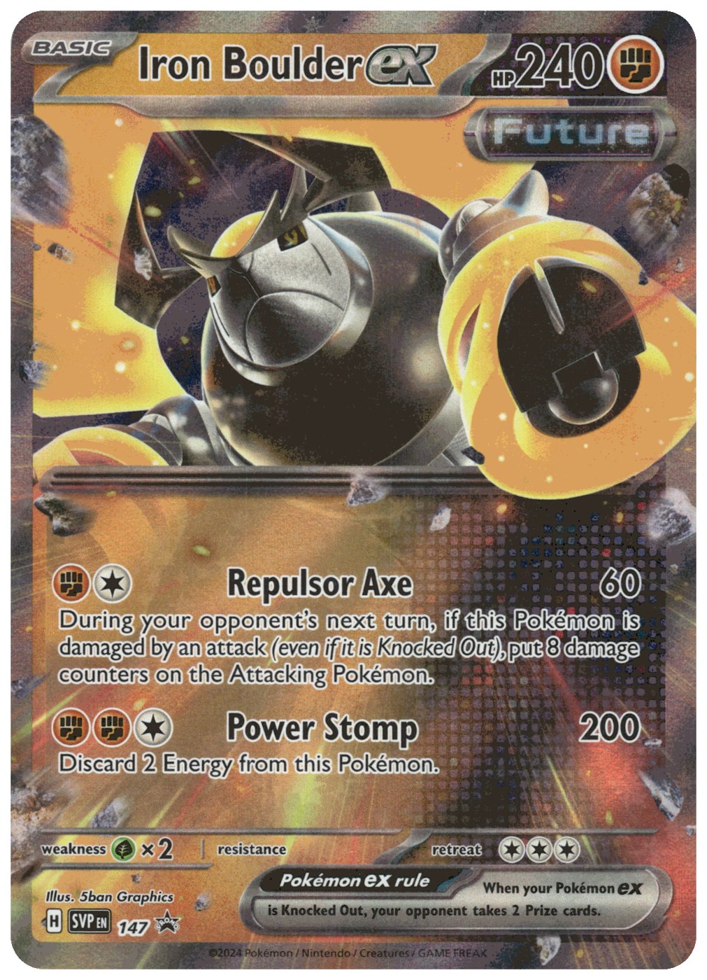 Iron Boulder ex