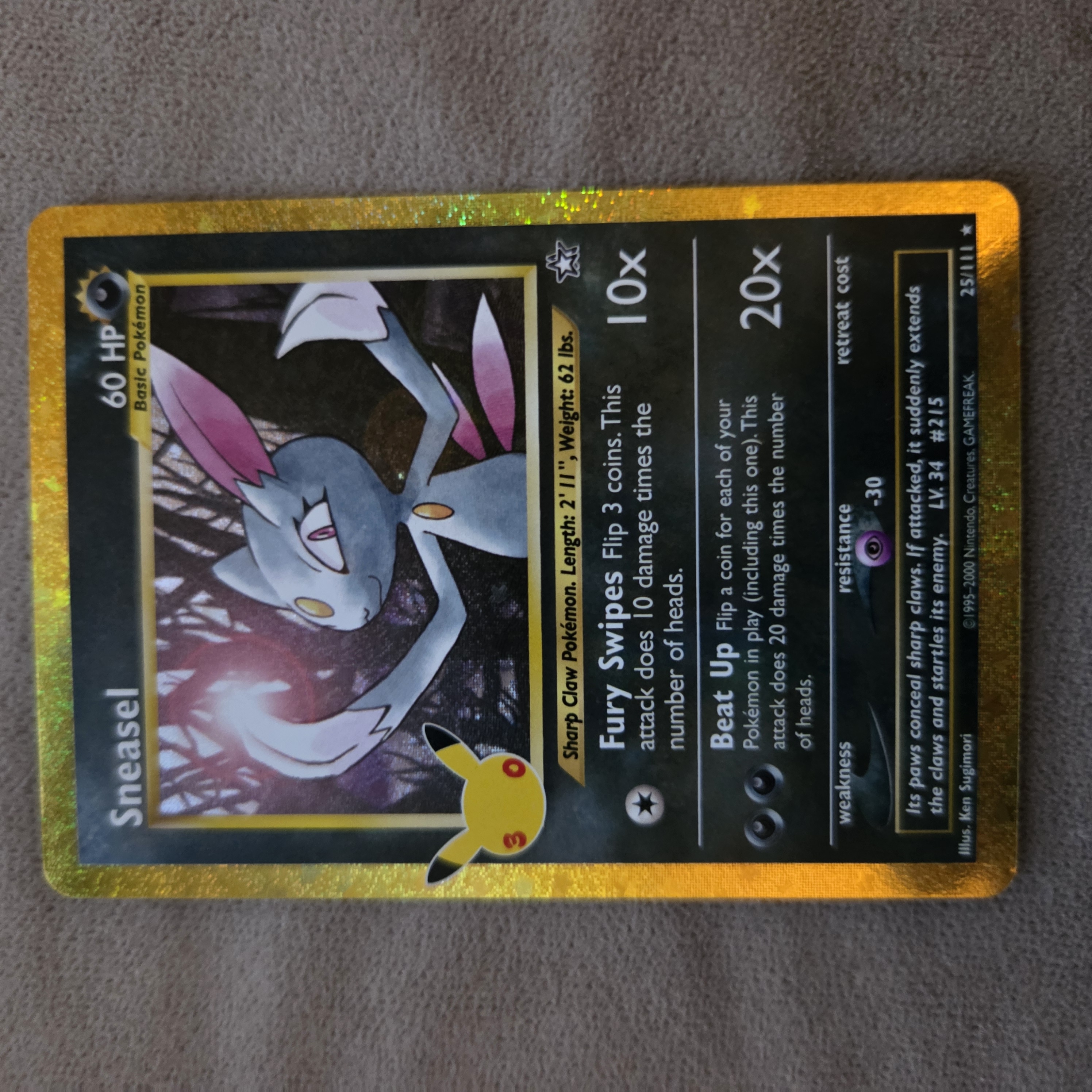 Sneasel foto 1