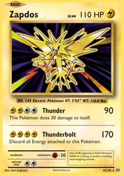Zapdos foto 1