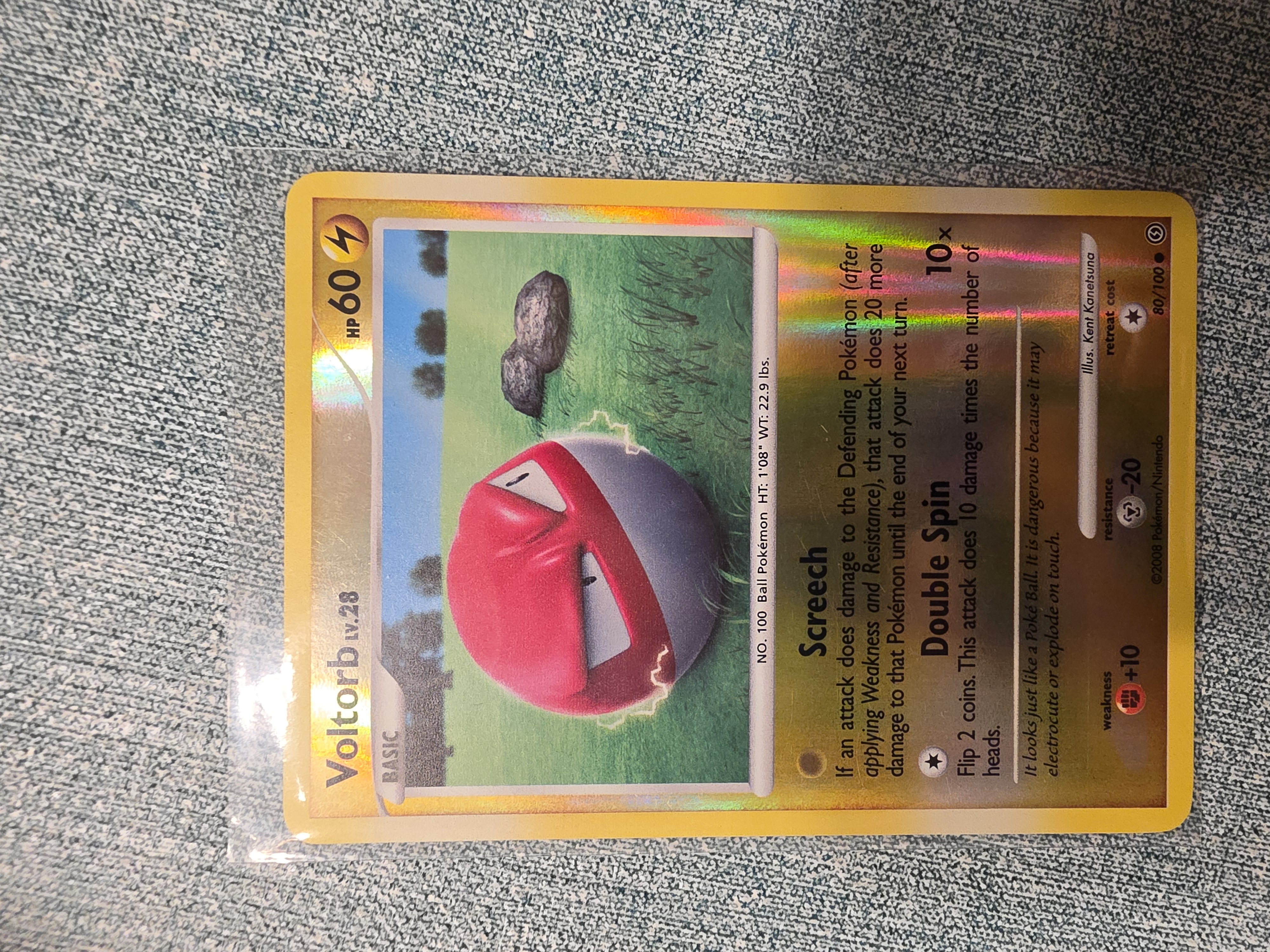 Voltorb foto 1