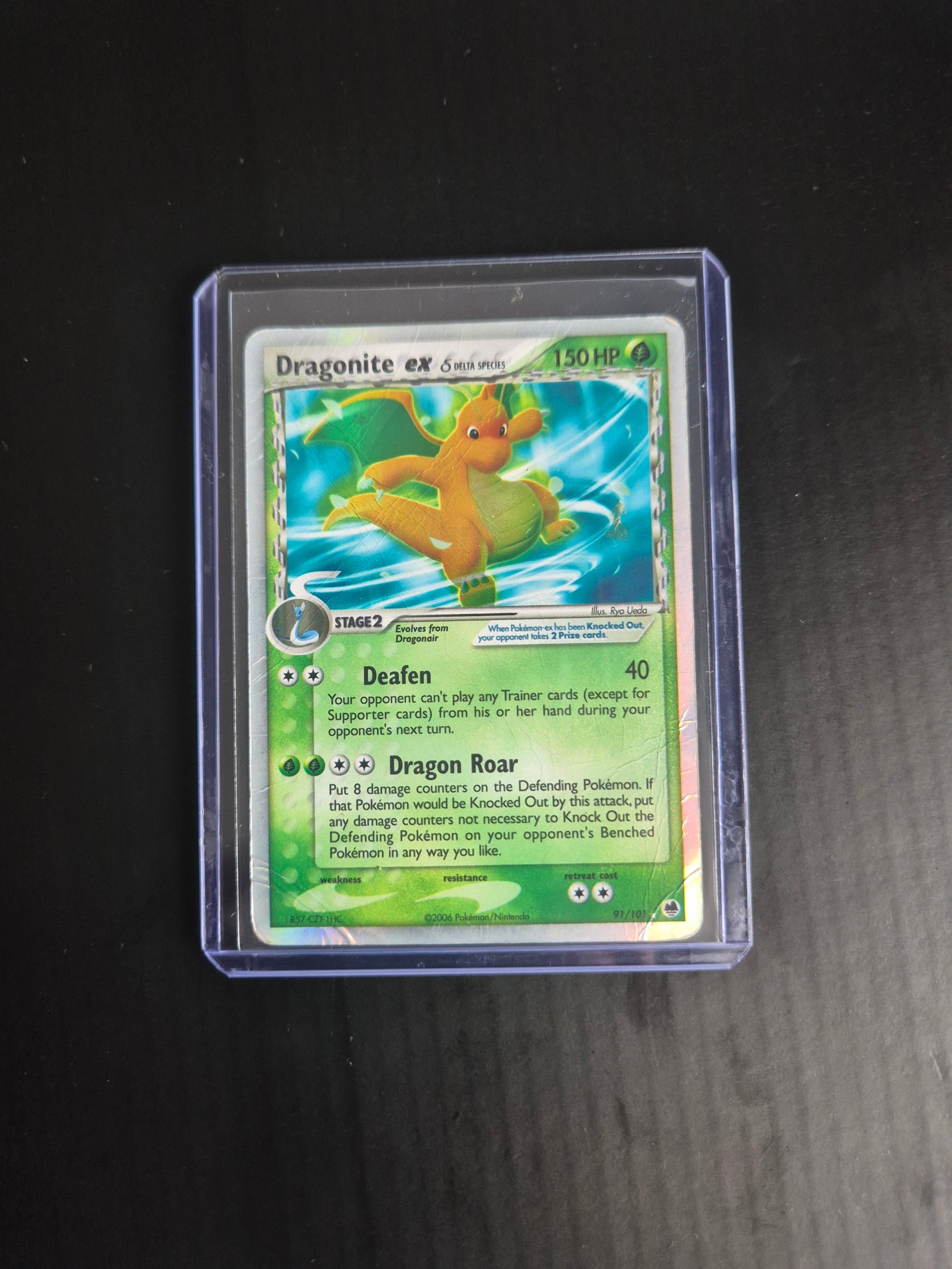 Dragonite ex δ foto 1