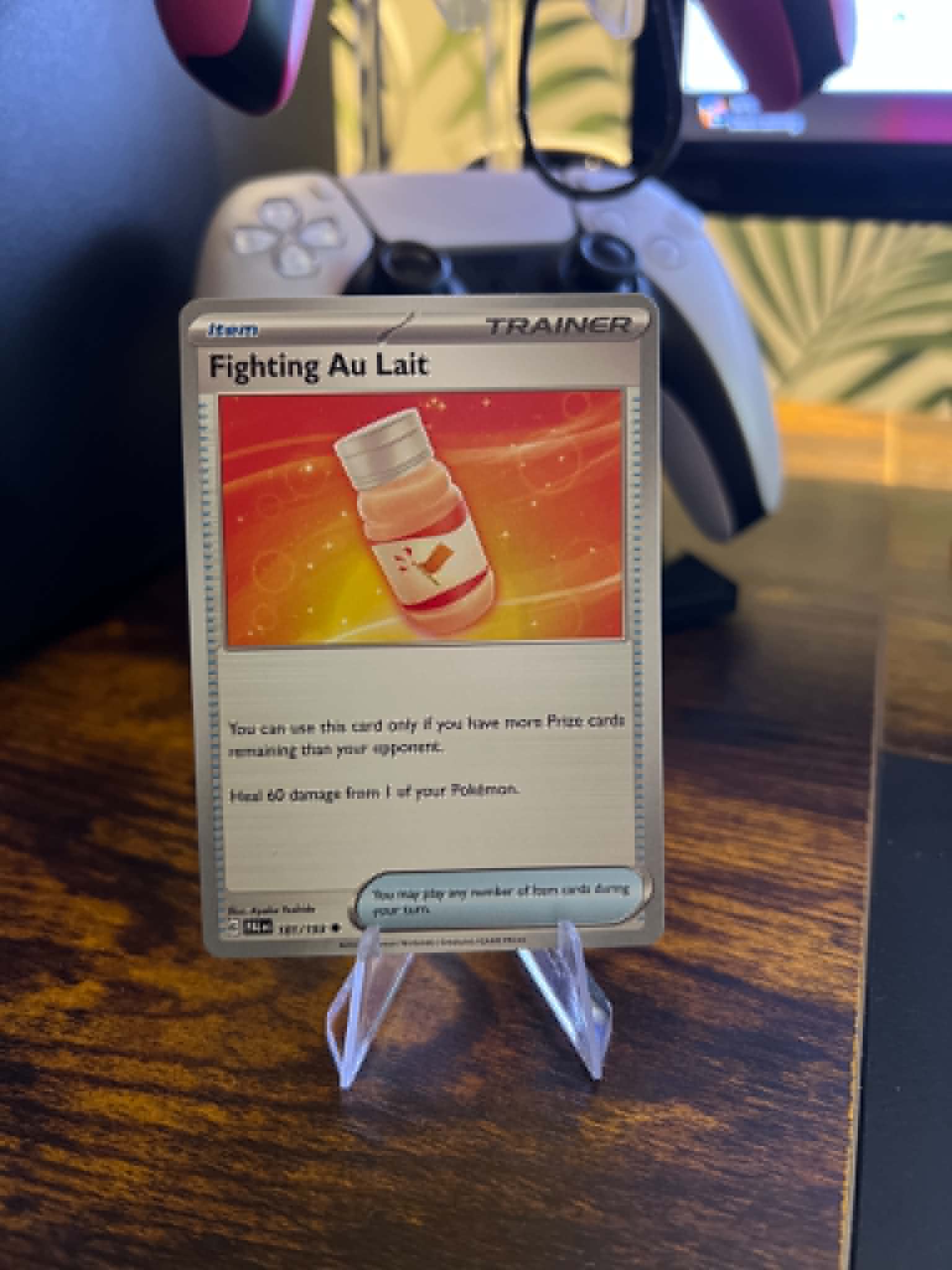 Fighting Au Lait