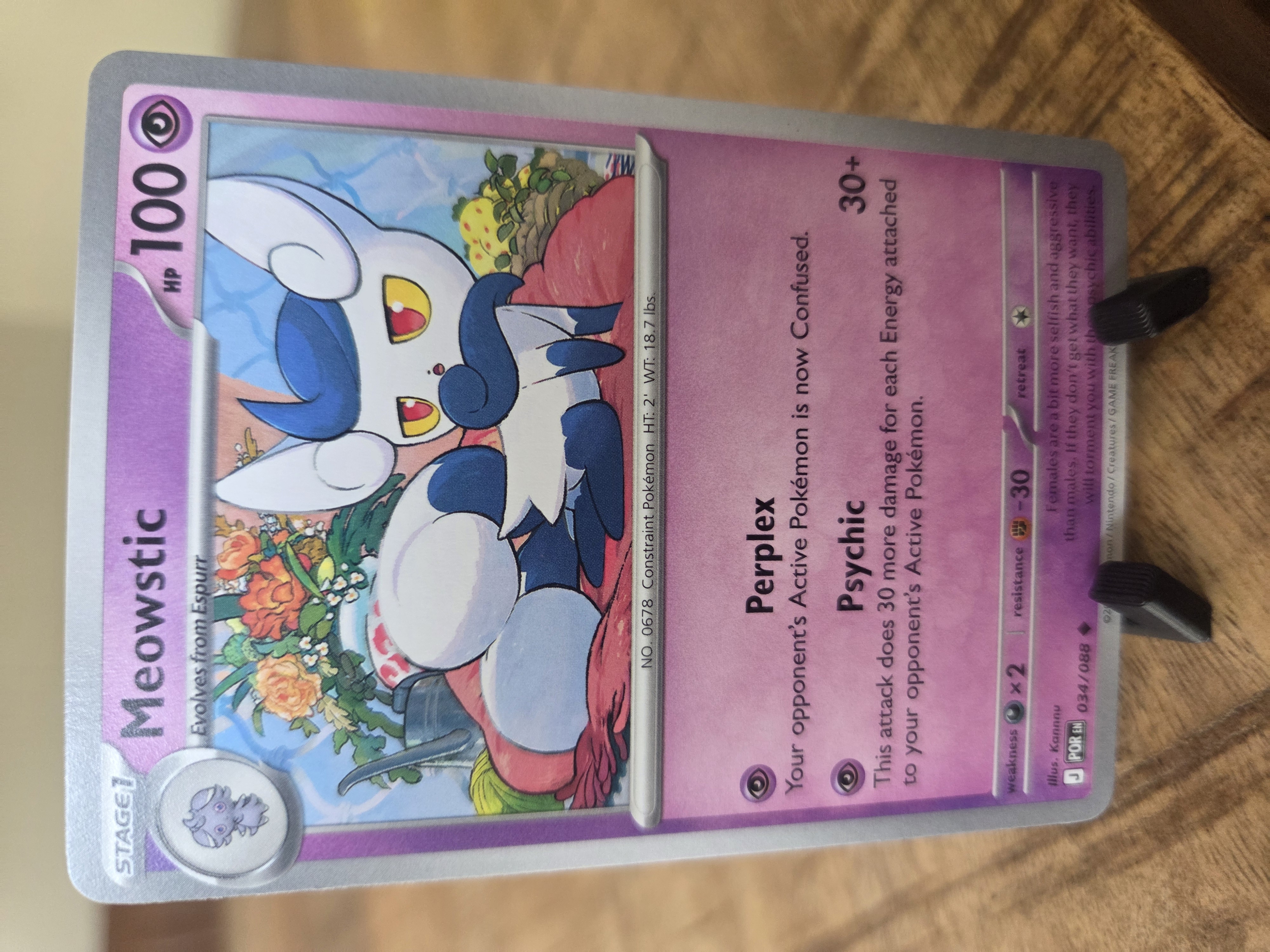 Meowstic