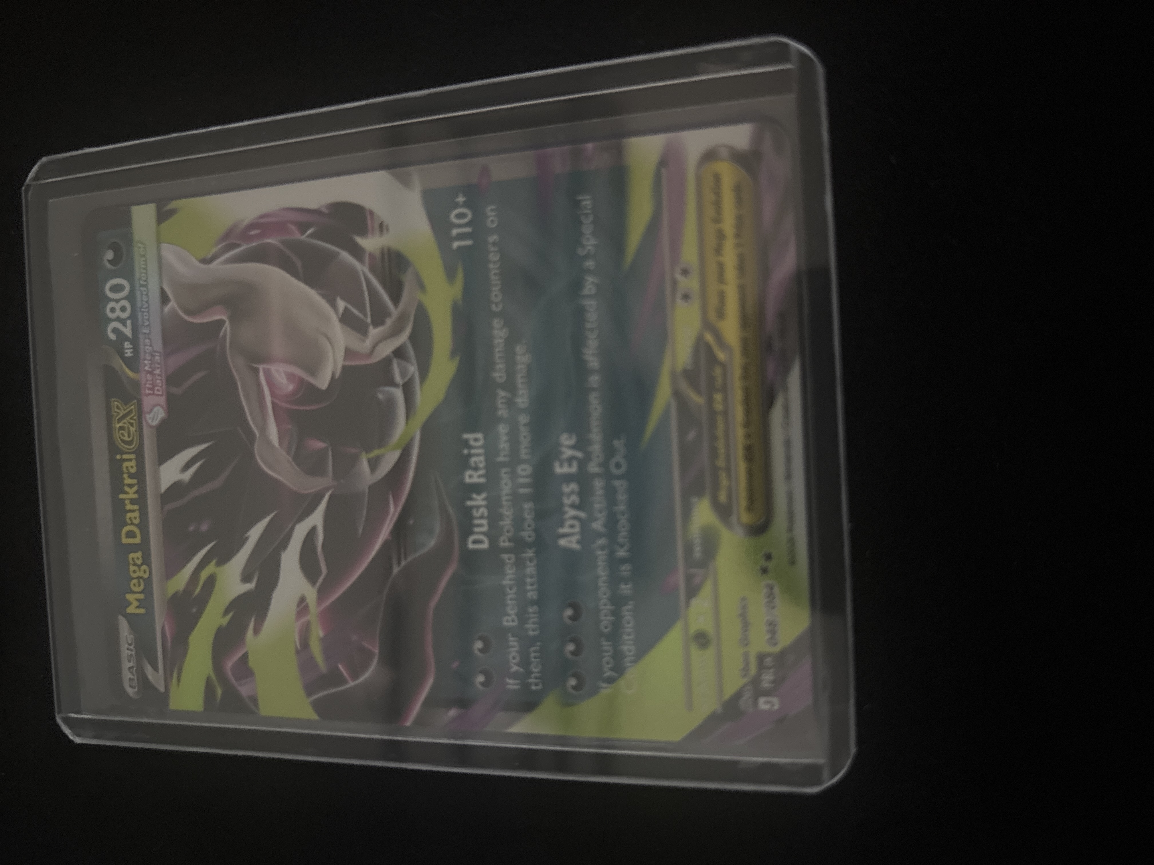 Mega Darkrai ex foto 1
