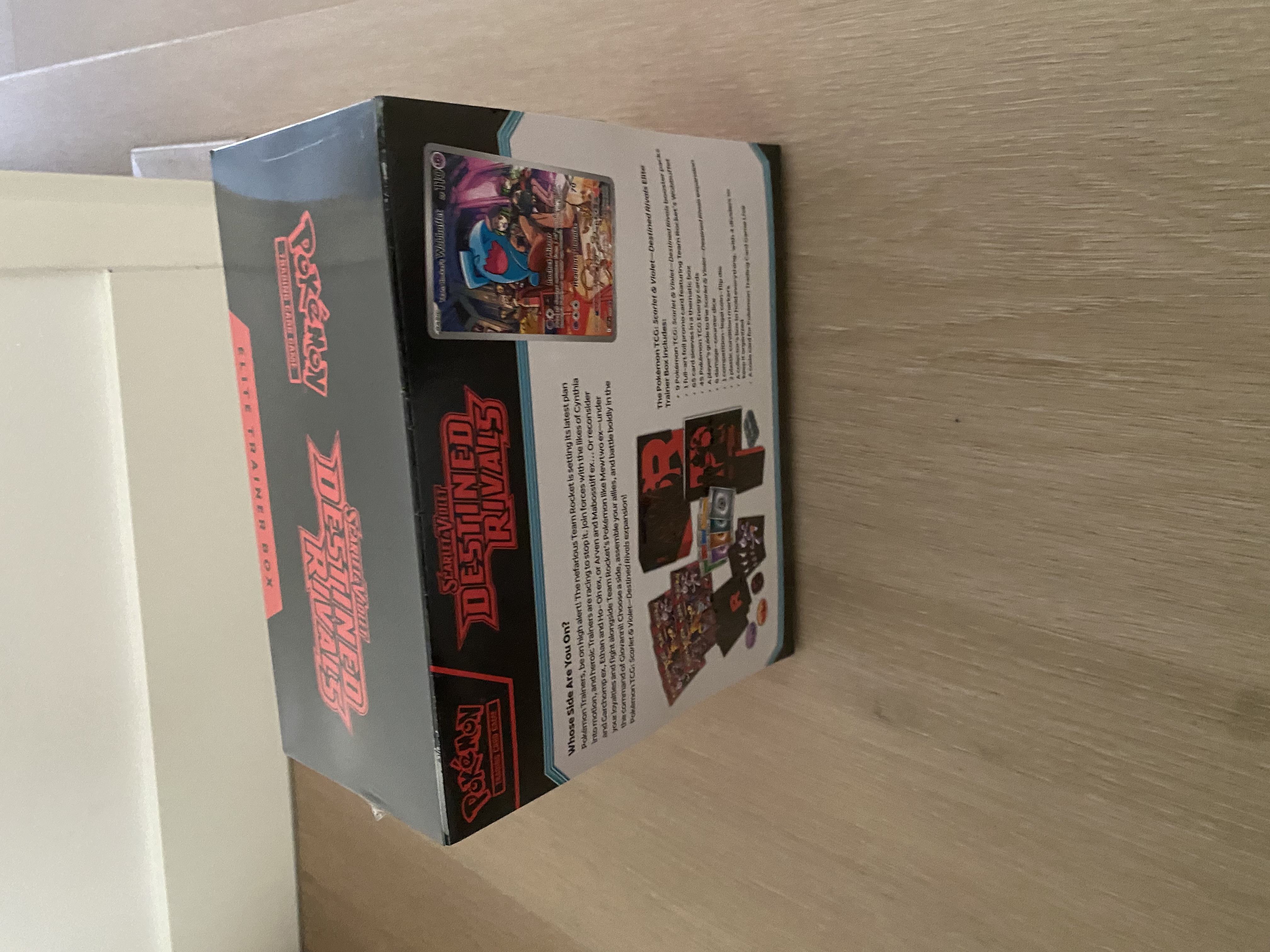 Destined Rivals Elite Trainer Box foto 2