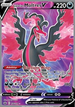 Galarian Moltres V foto 1