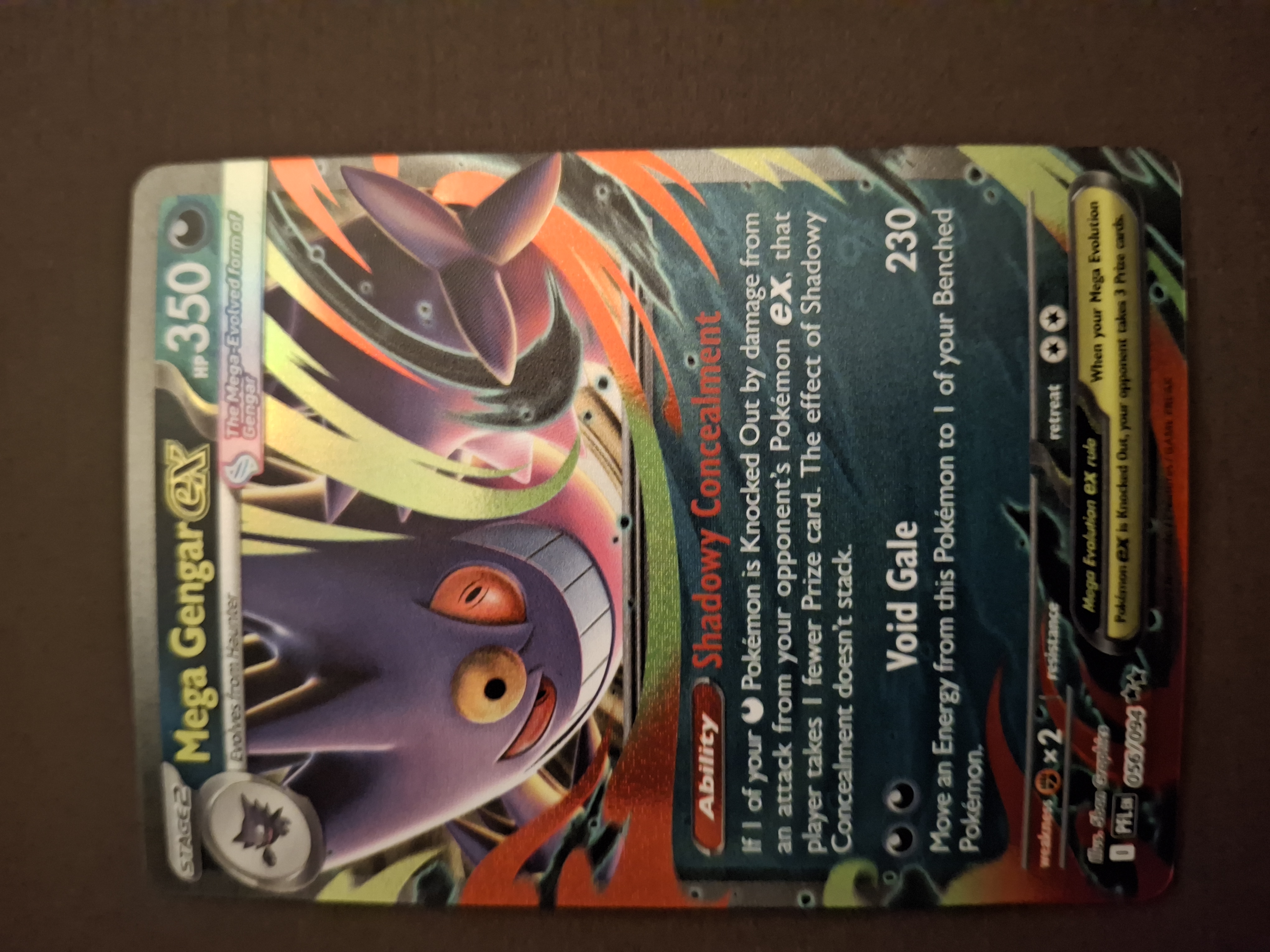 Mega Gengar ex foto 1