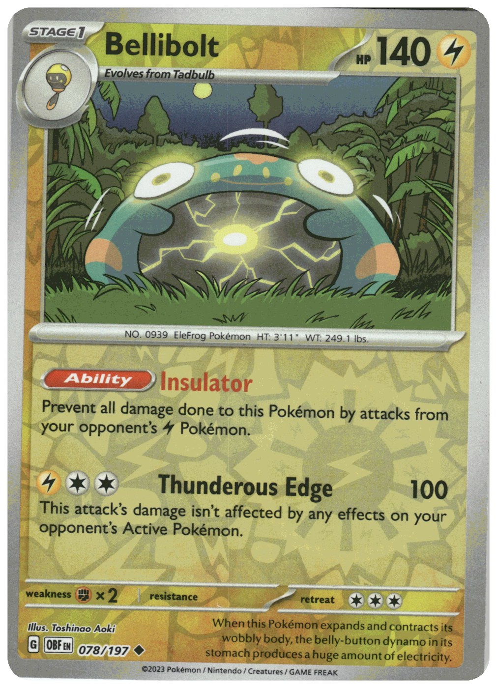 Bellibolt
