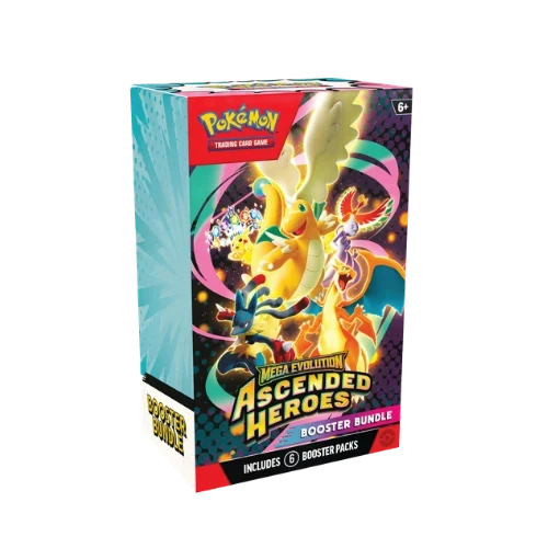 Ascended Heroes Booster Bundle