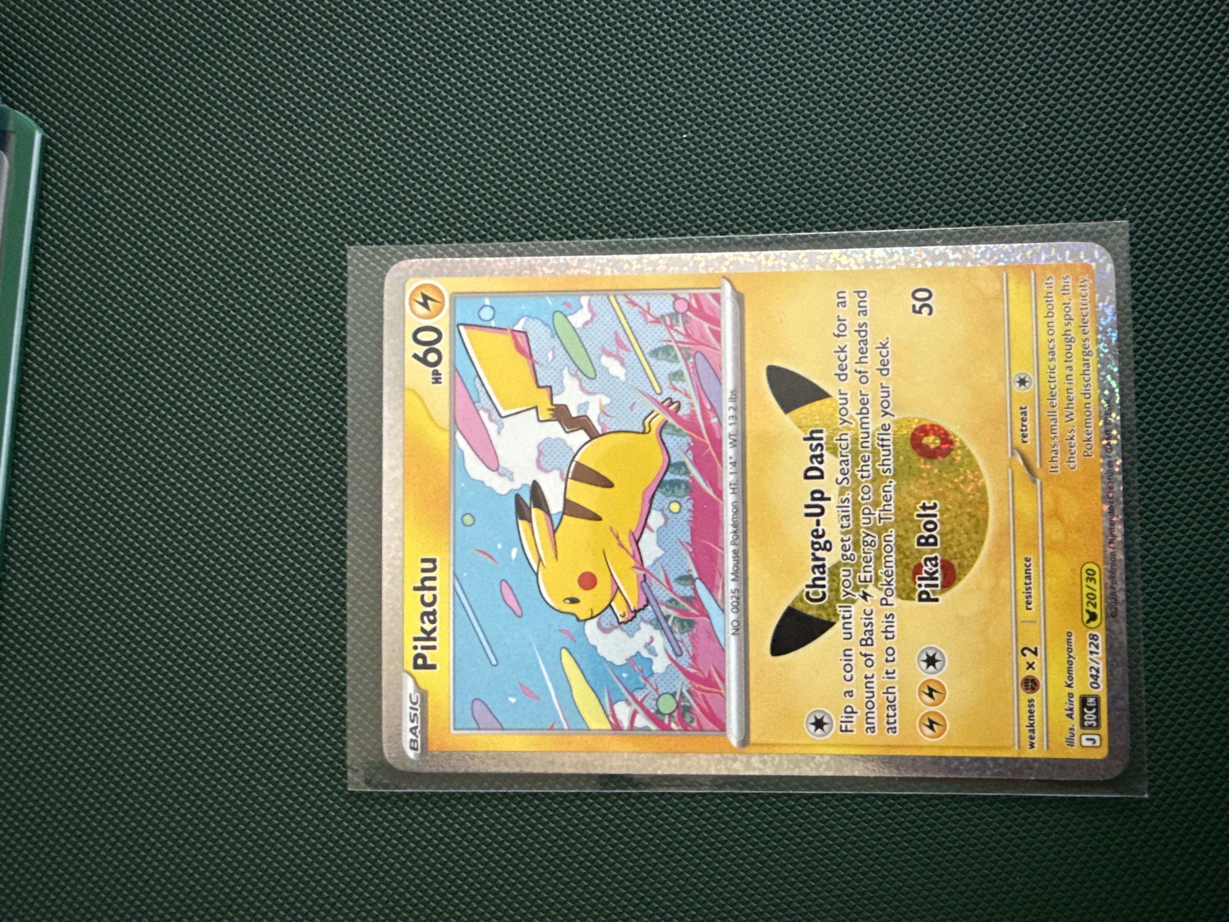 Pikachu foto 1