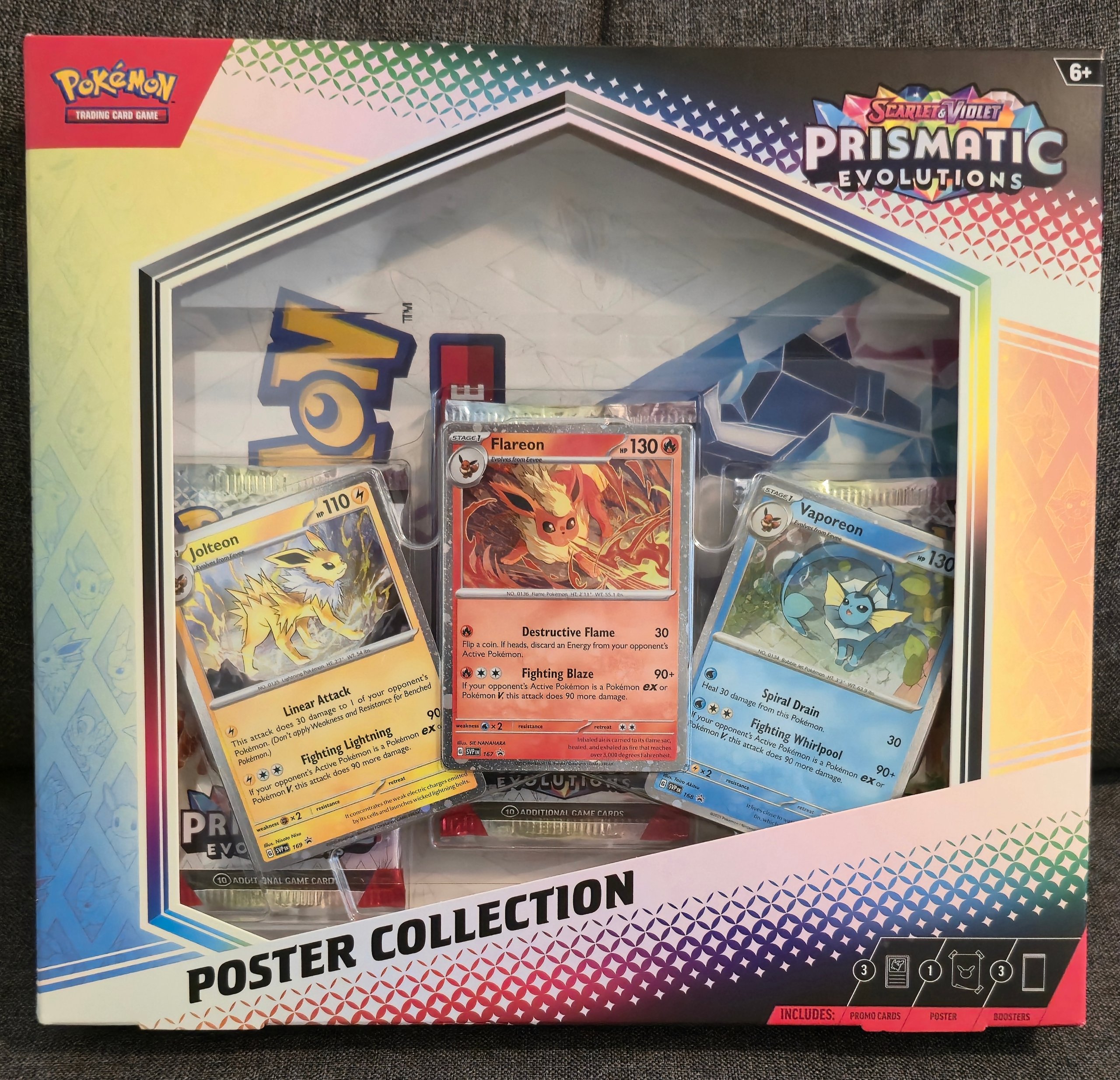 Prismatic Evolutions Poster Collection