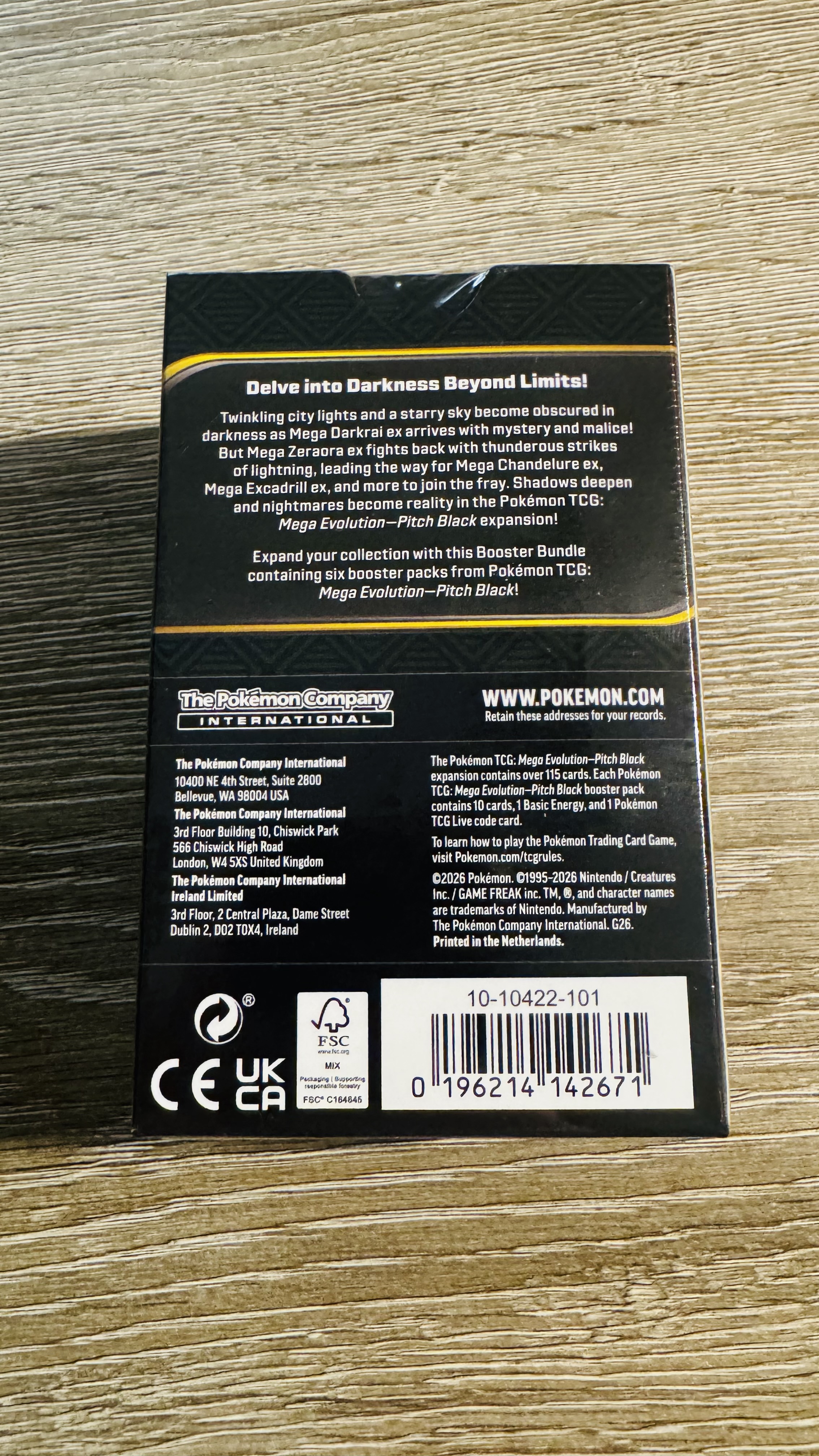 Pitch Black Booster Bundle foto 3