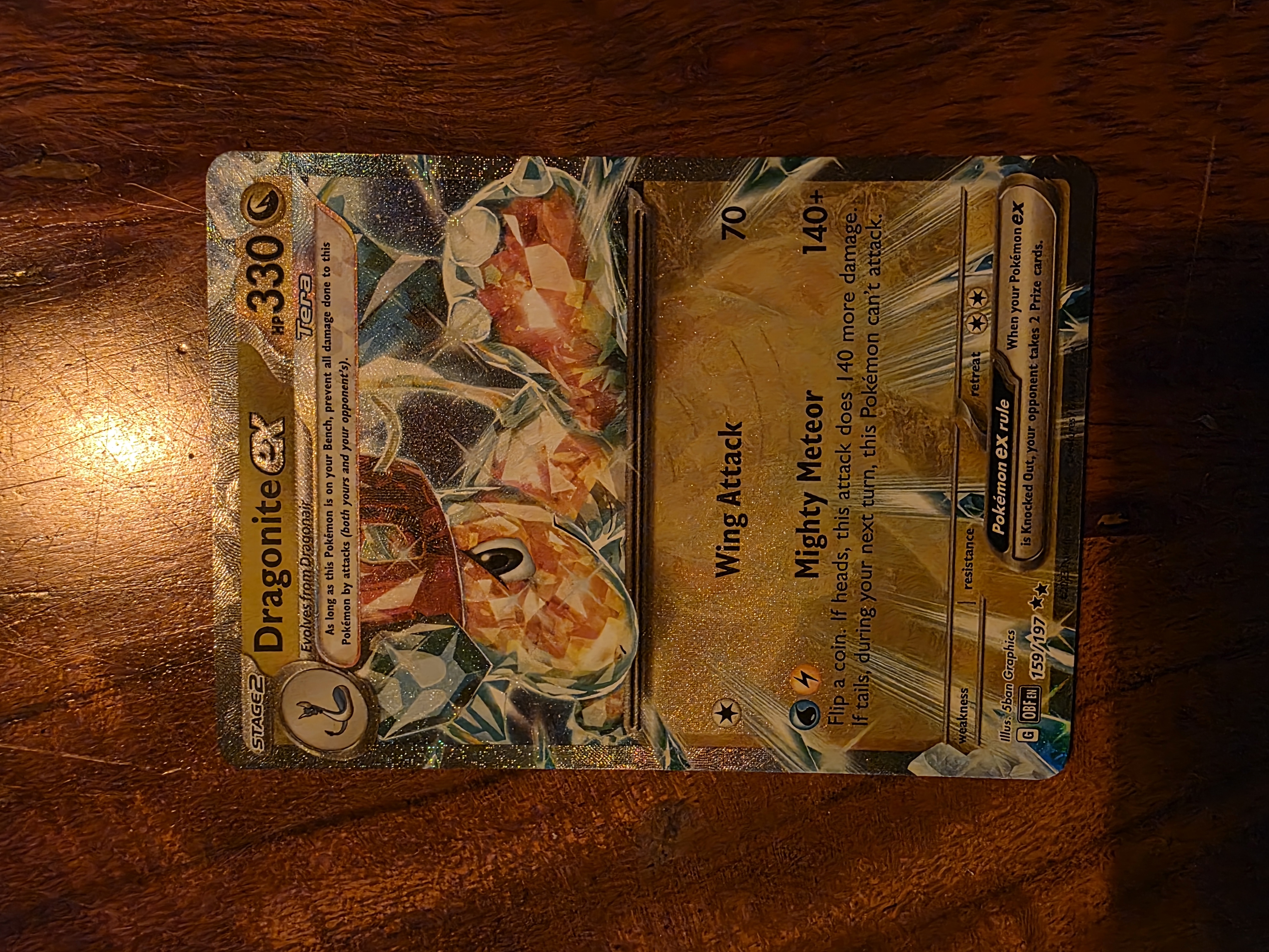 Dragonite ex foto 1