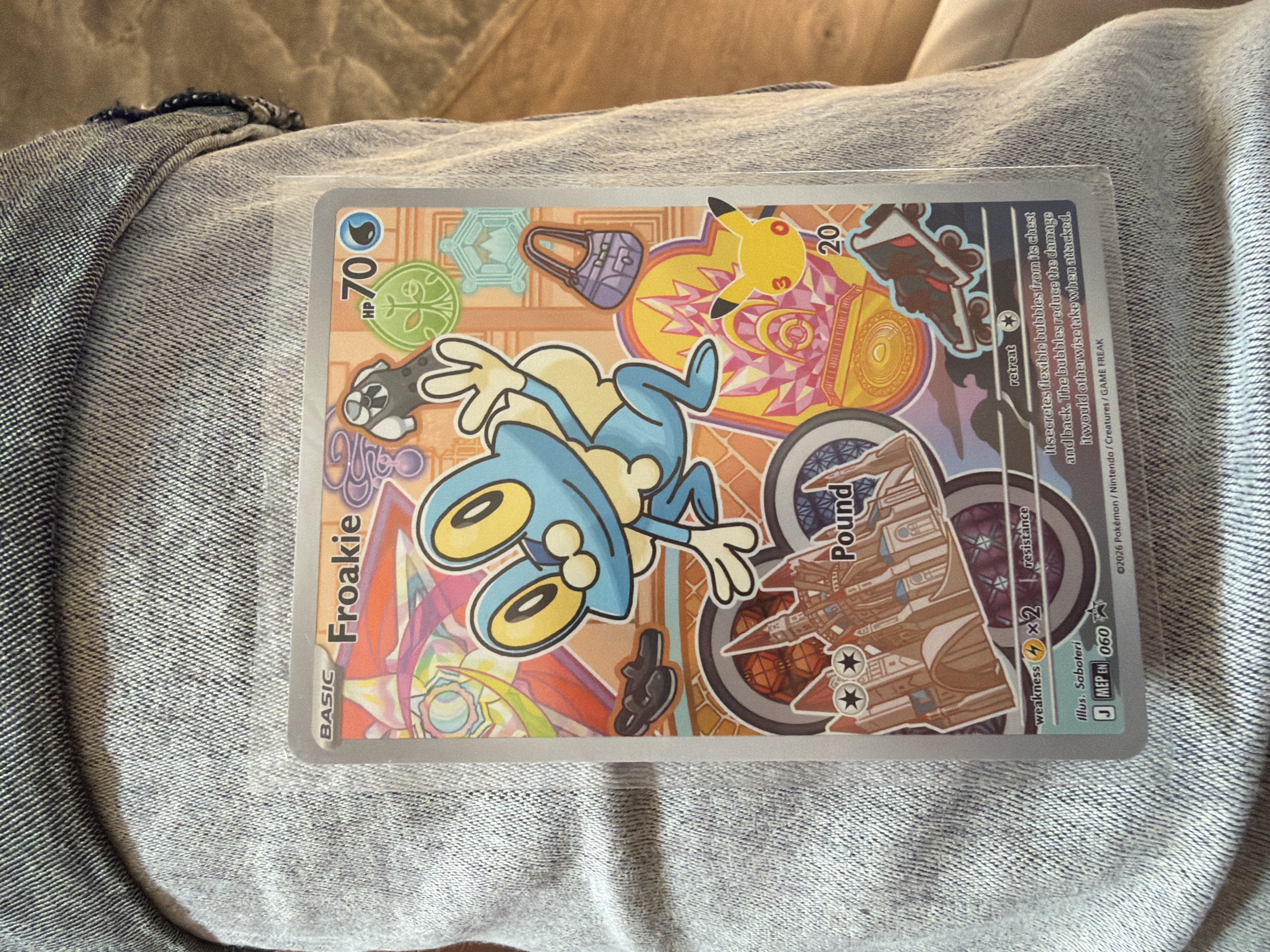Froakie foto 1