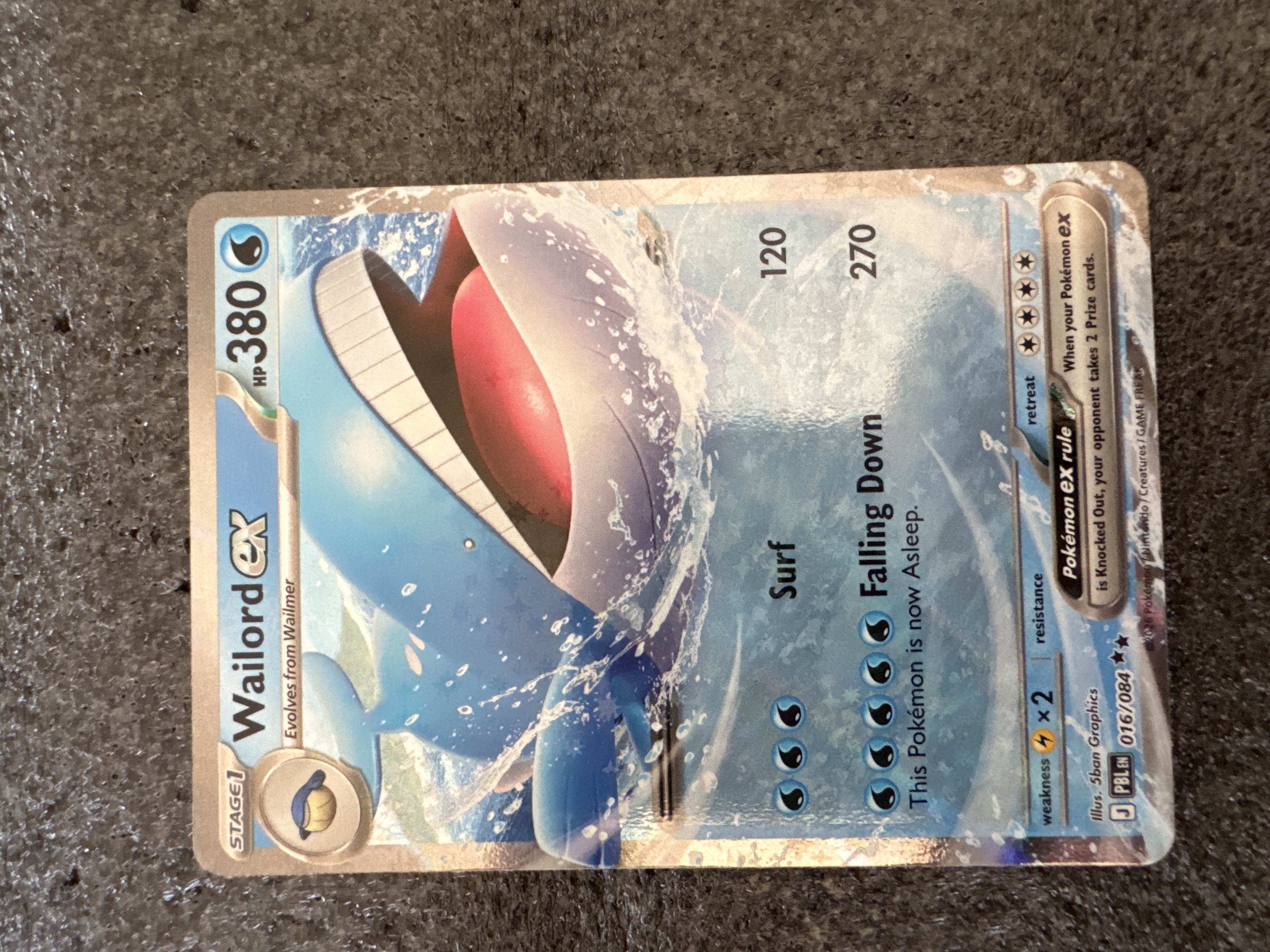 Wailord ex