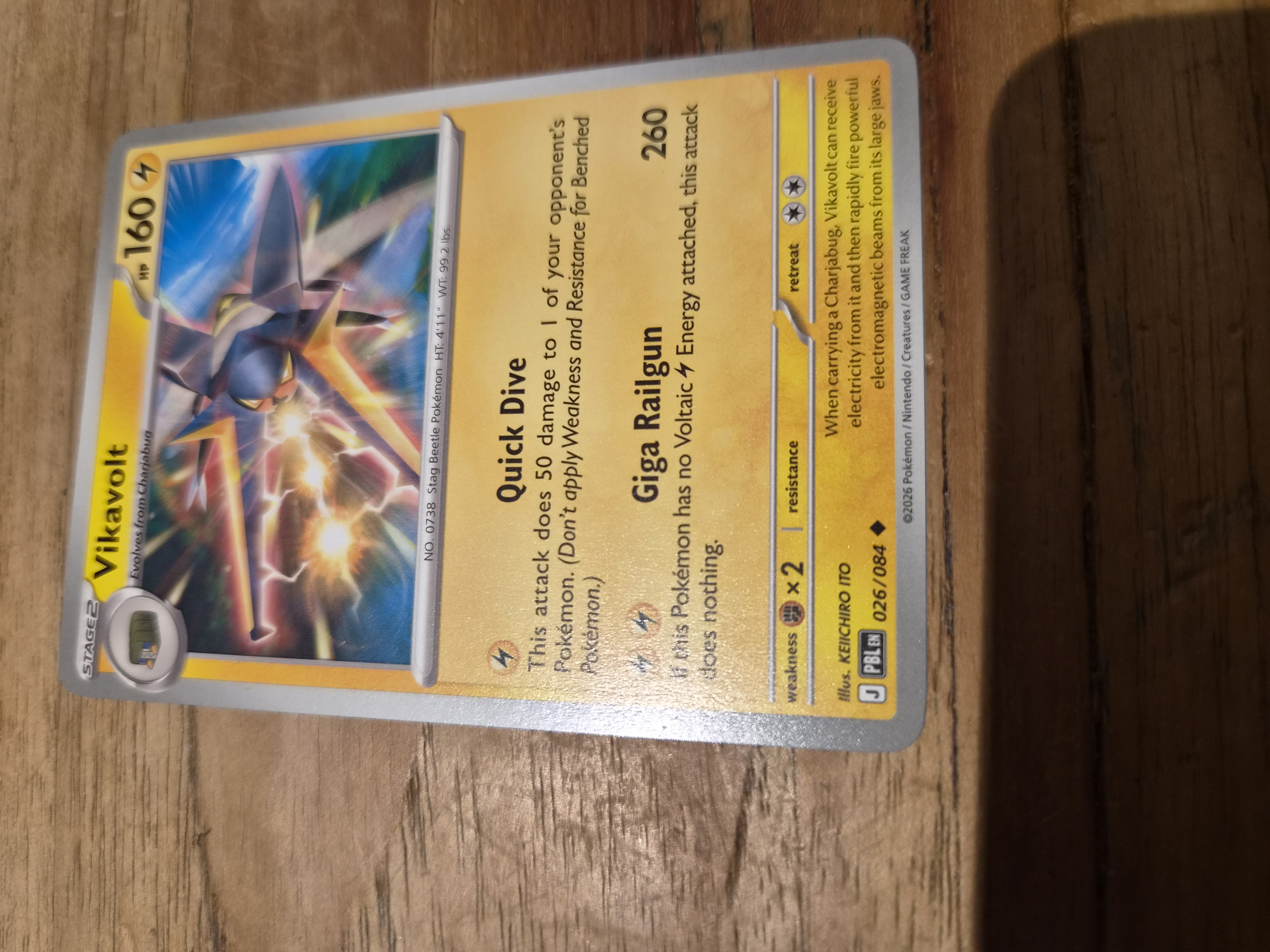 Vikavolt