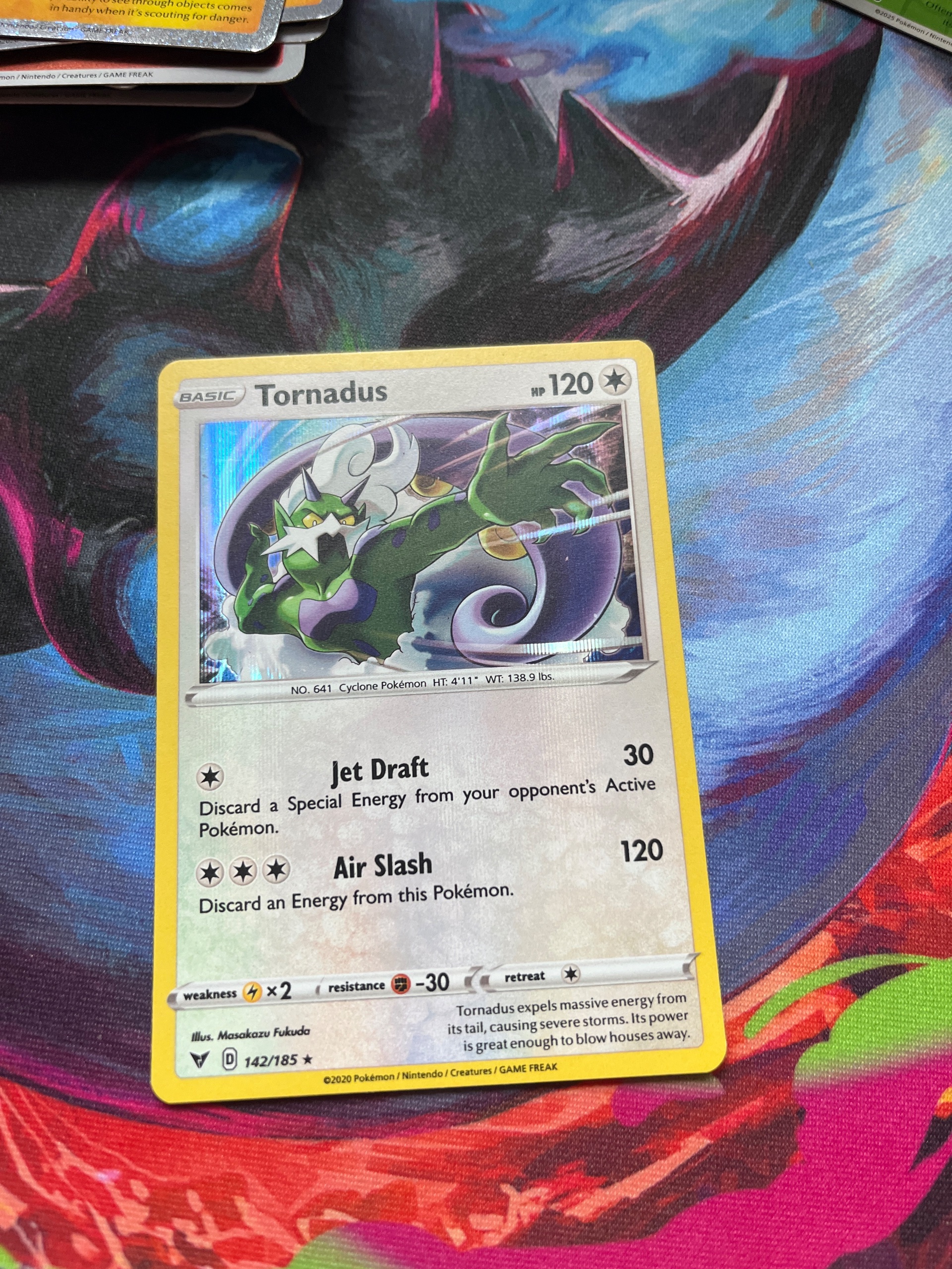 Tornadus foto 1
