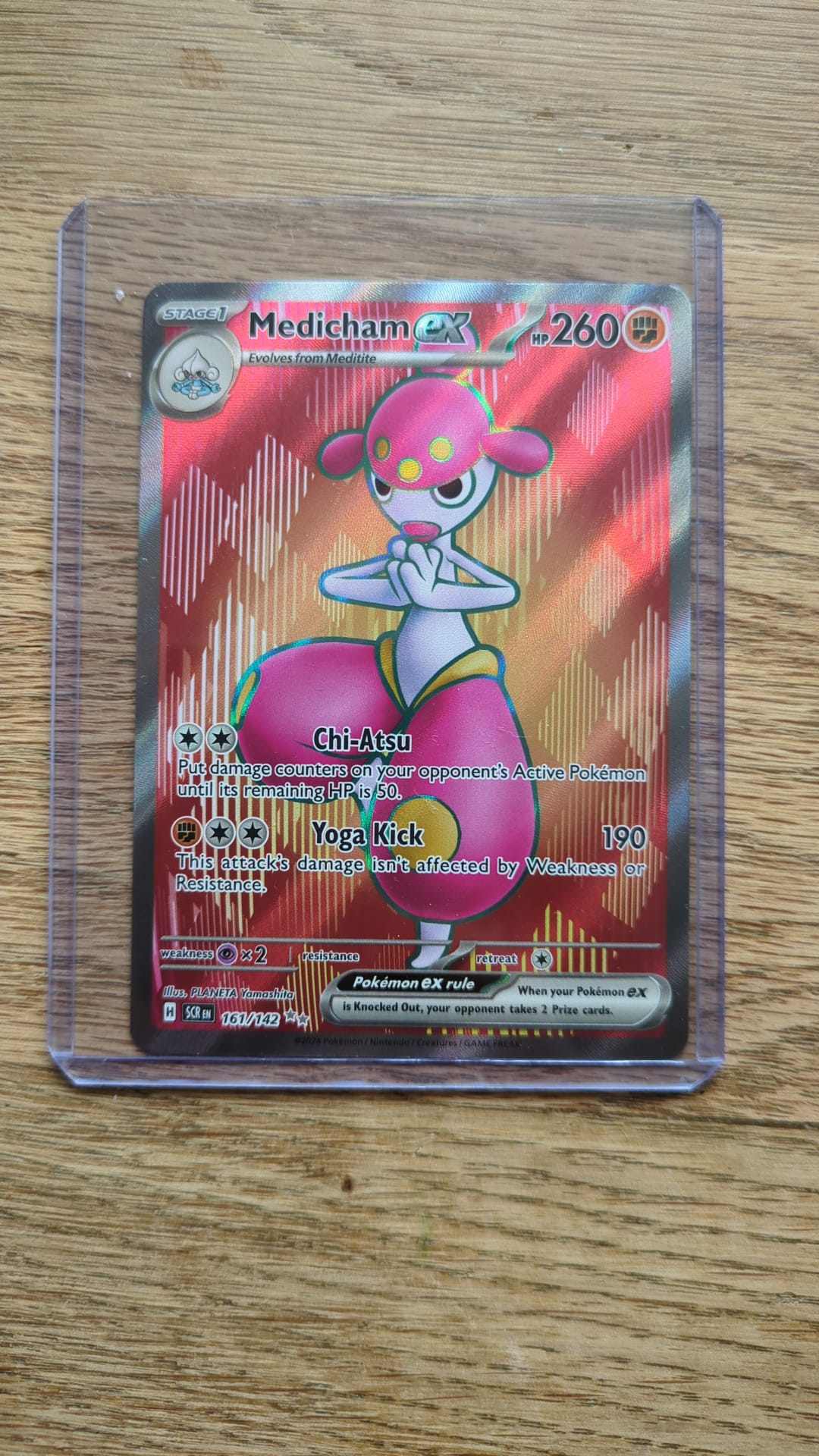 Medicham ex foto 1