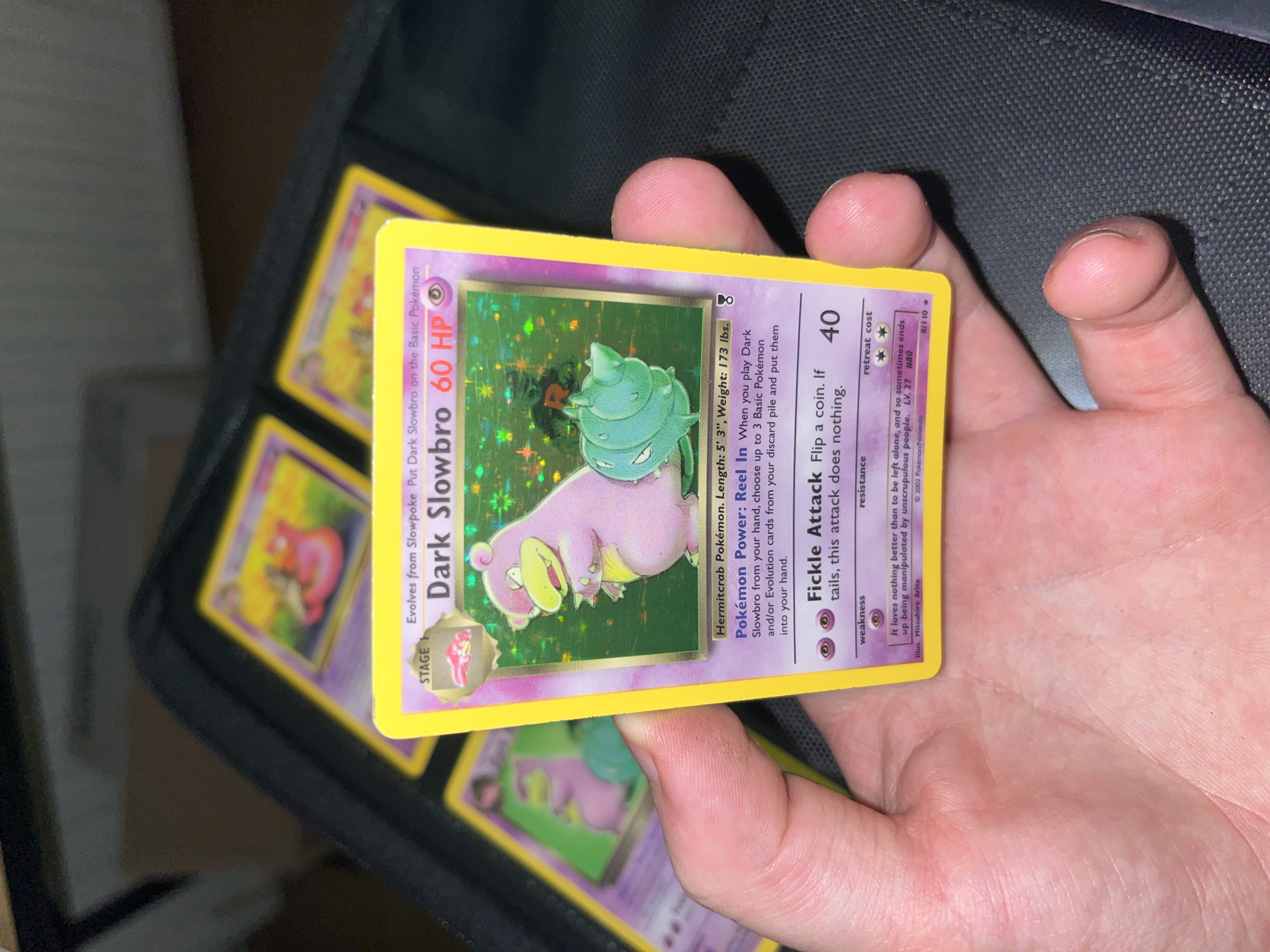 Dark Slowbro foto 1