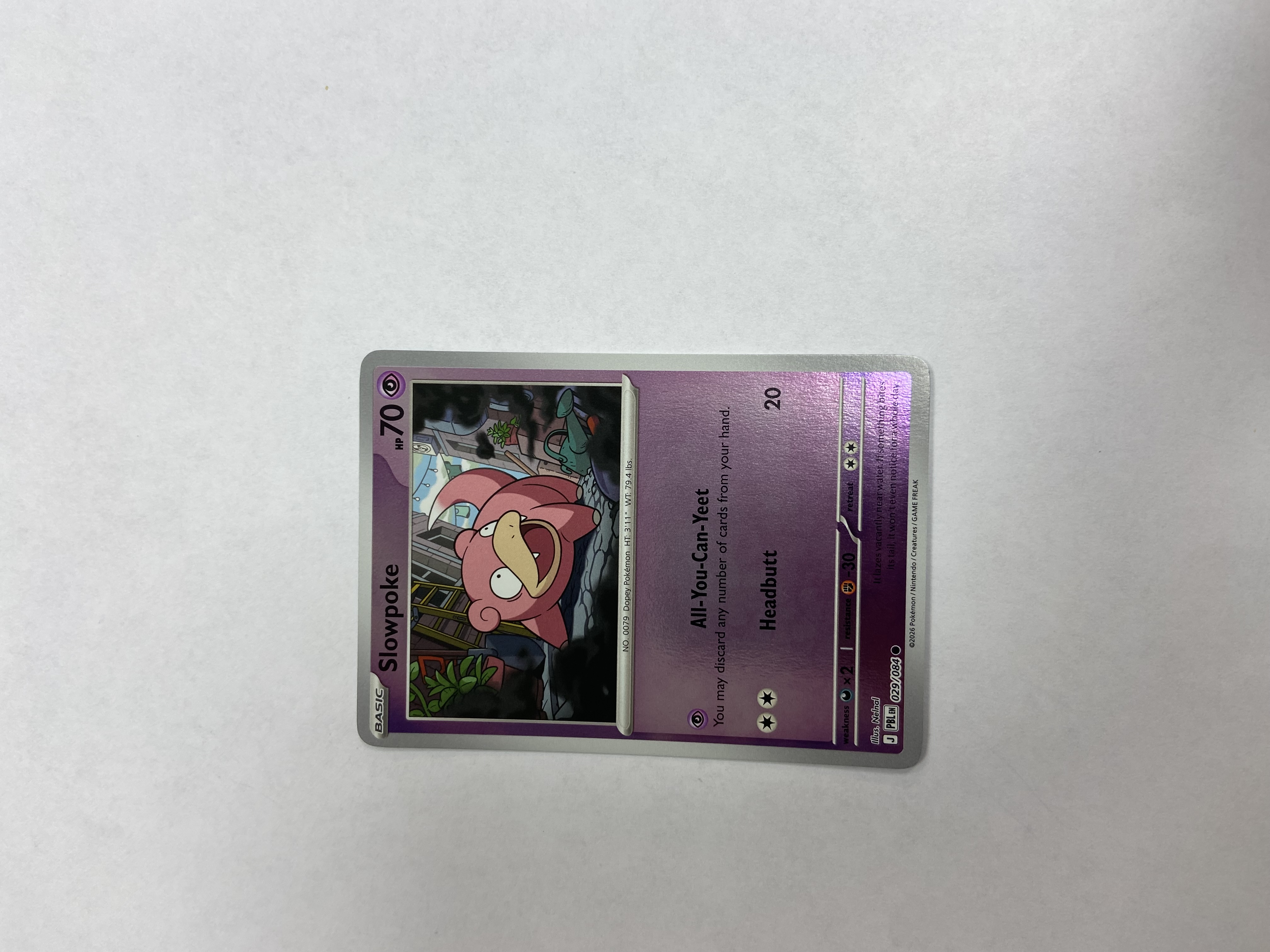 Slowpoke